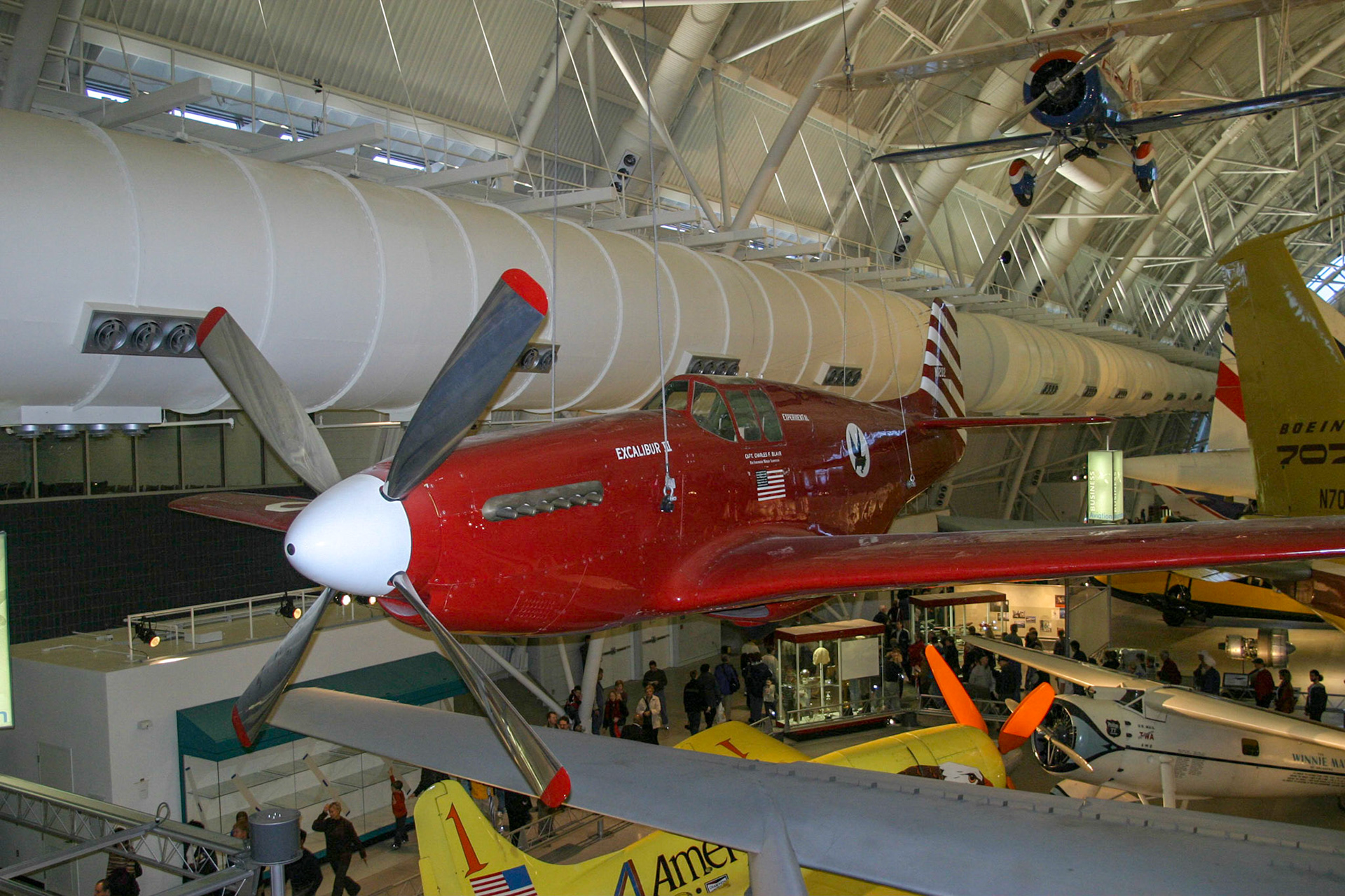 Air & Space Museum Extension, Dulles International Airport, Washington DC