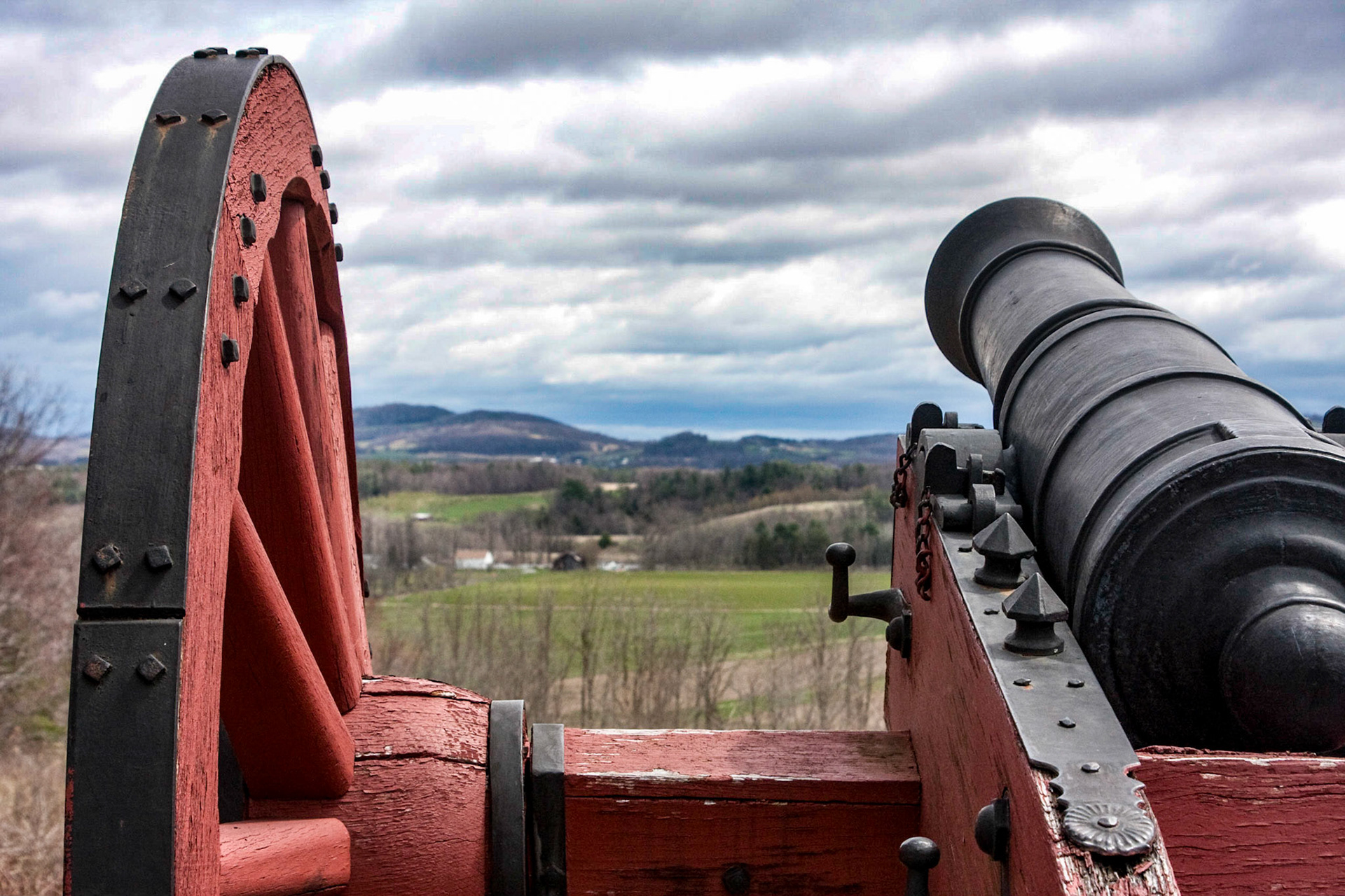 Saratoga Revolutionary War Battle Site