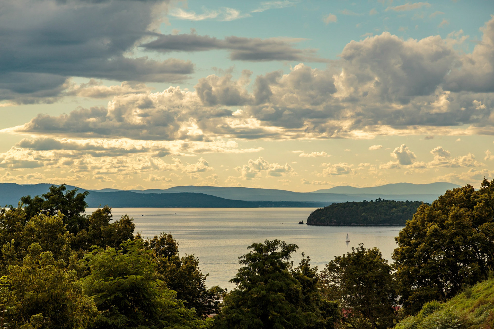 Burlington Waterfront - Burlington, VT