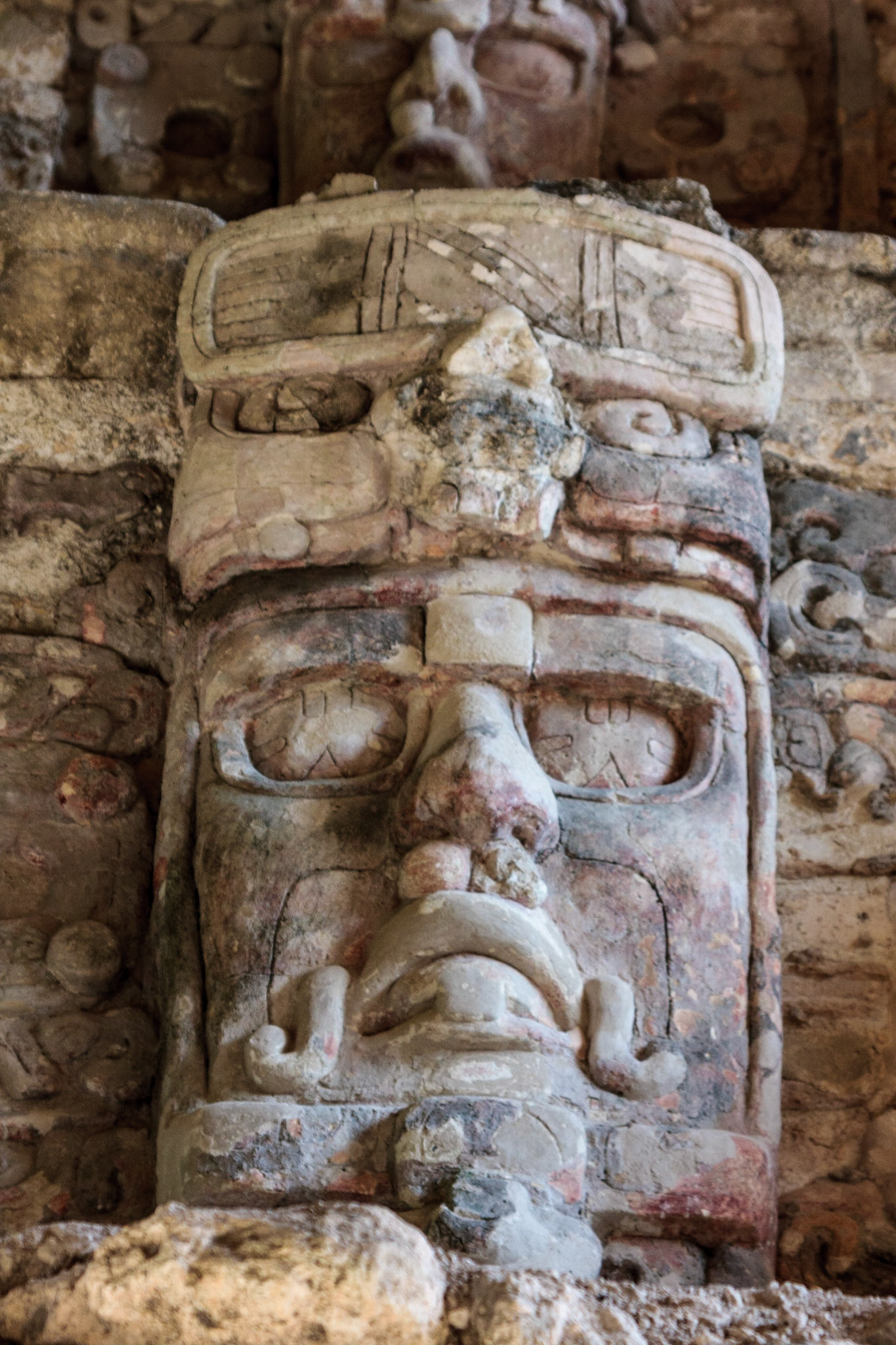 Mayan ruins - Kohunlich Mayan Site, Costa Maya, Mexico