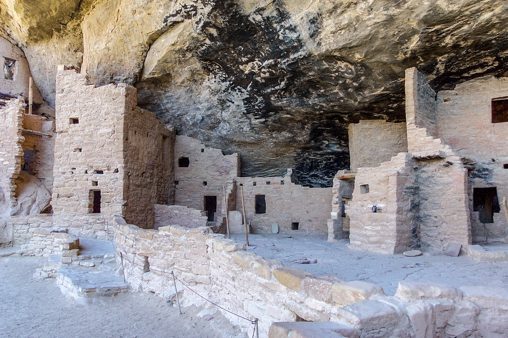 Cliff dwellings at Mesa Verde - Mesa Verde National Park, CO