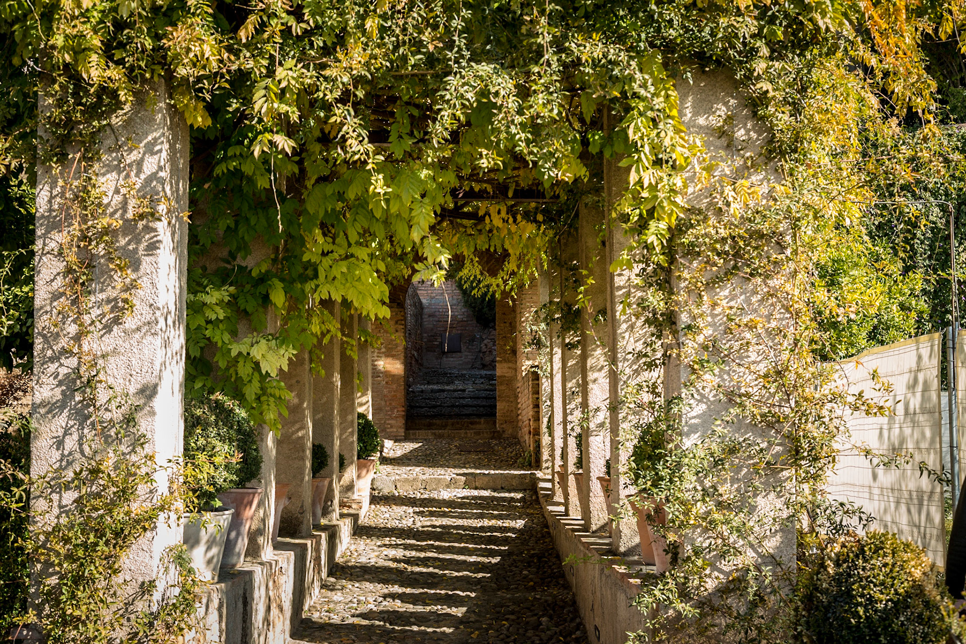 Inside the Alhambra - Malaga, Spain