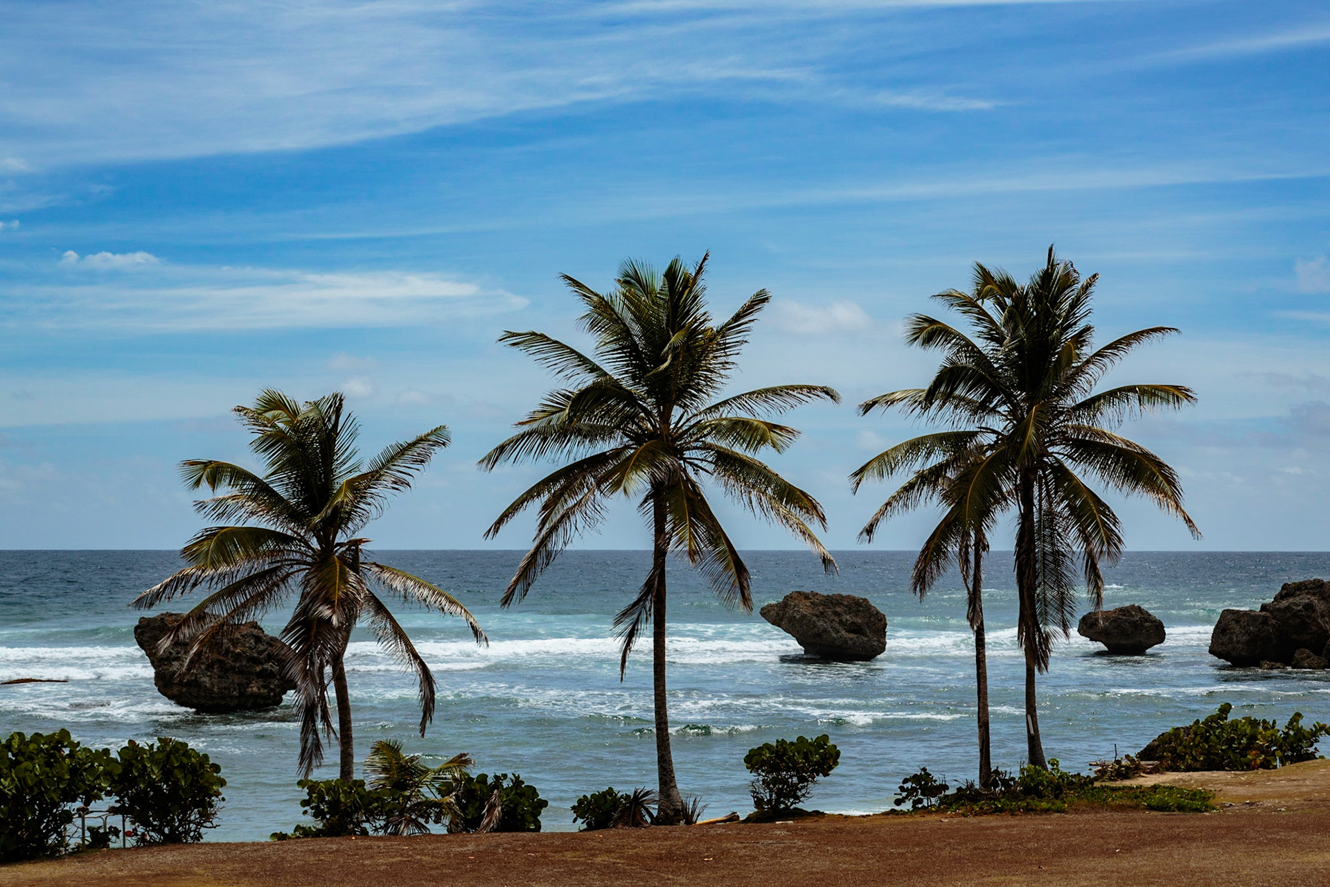 Bathsheba Beach - Barbardos