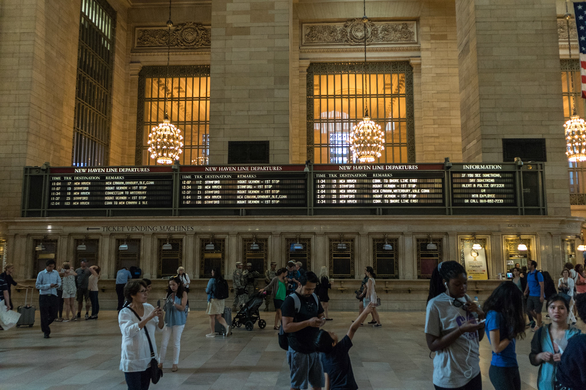 Inside Grand Central Station - New York, New York City