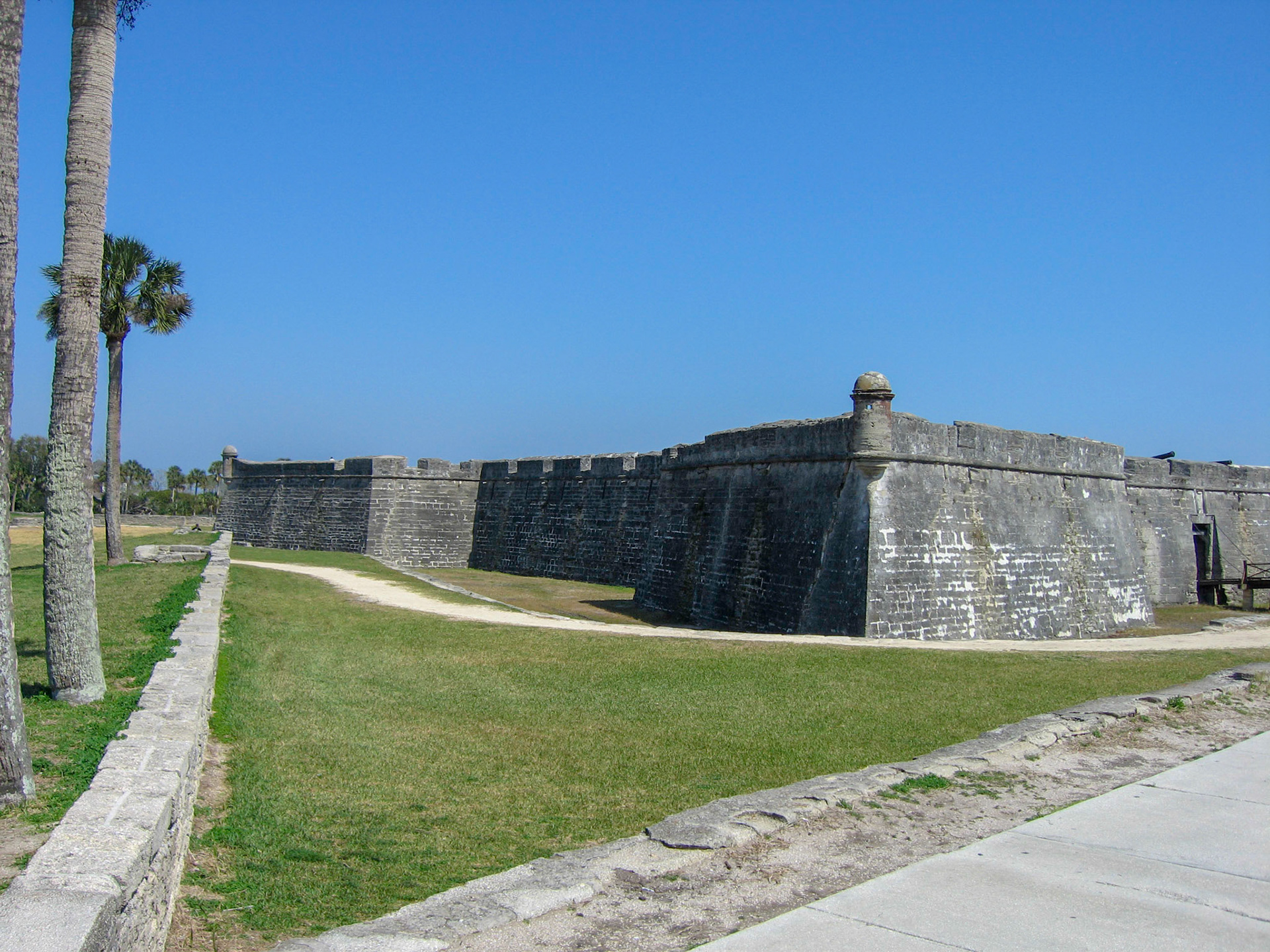 Castillo de San Marcos - St Augustine, FL