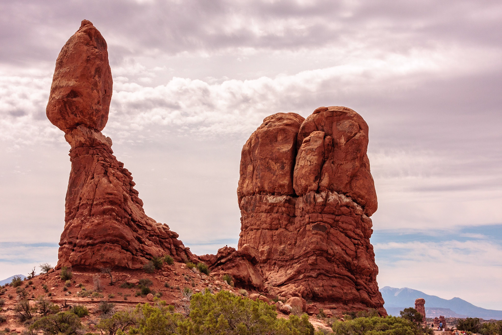 Balanced Rock, Arches National Park
