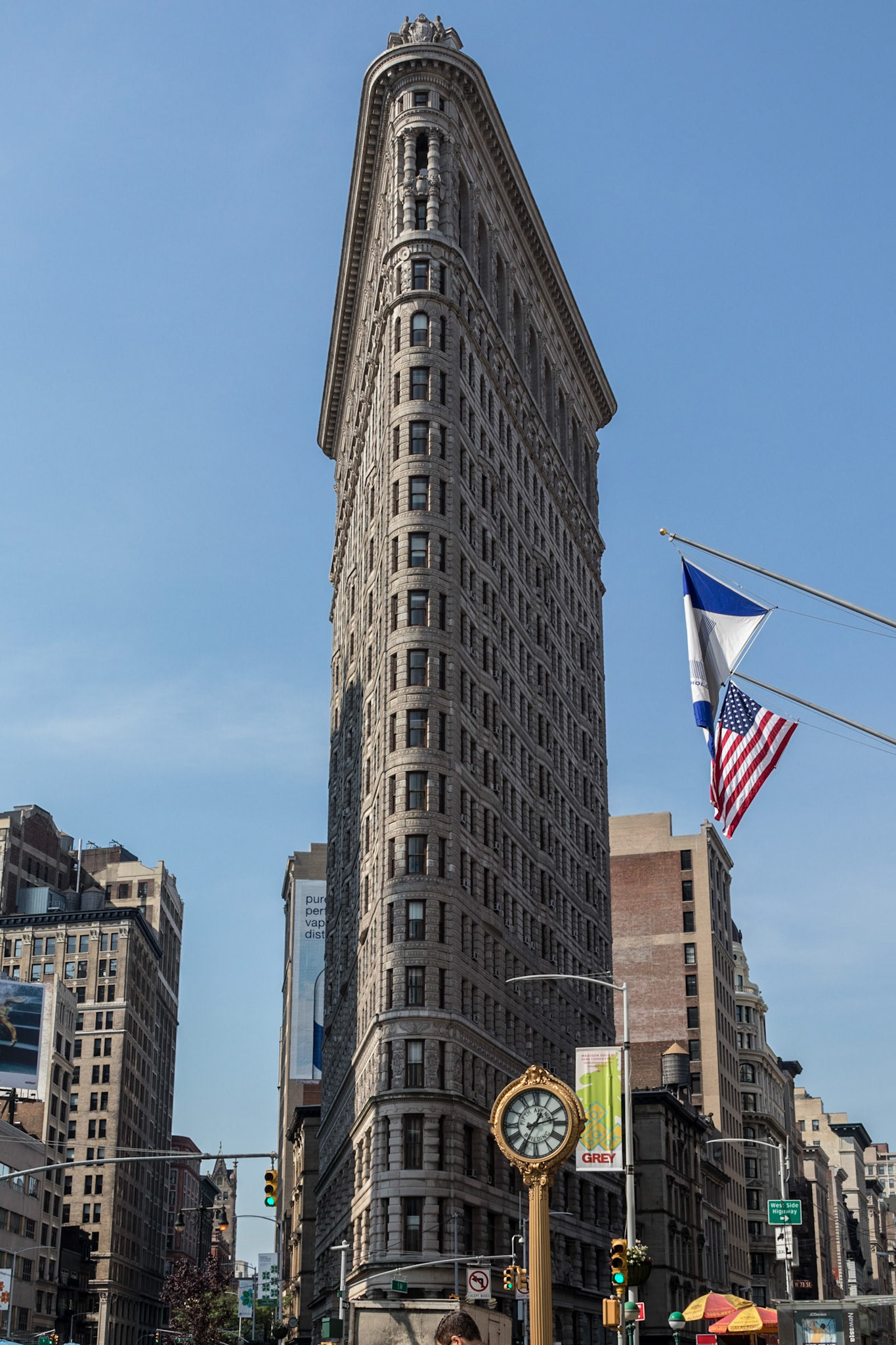 Flat Iron Building - New York, New York City