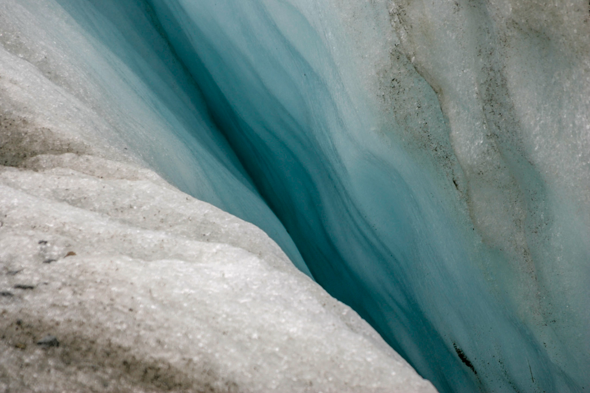 Glacial crevasse - Juneau, Alaska
