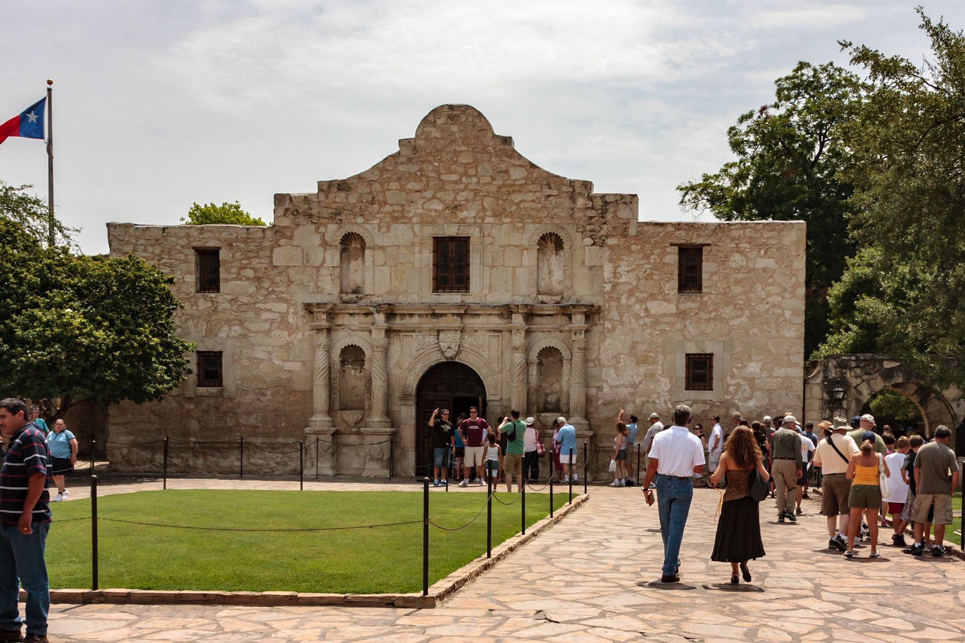 The Alamo, San Antonio, Taxas