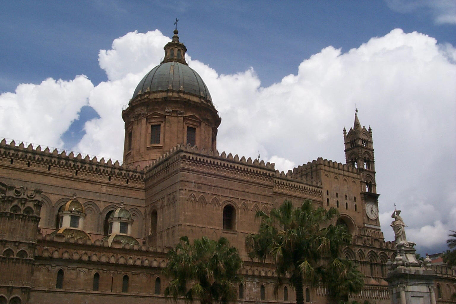 Palermo Cathedral - Palermo, Sicily, Italy