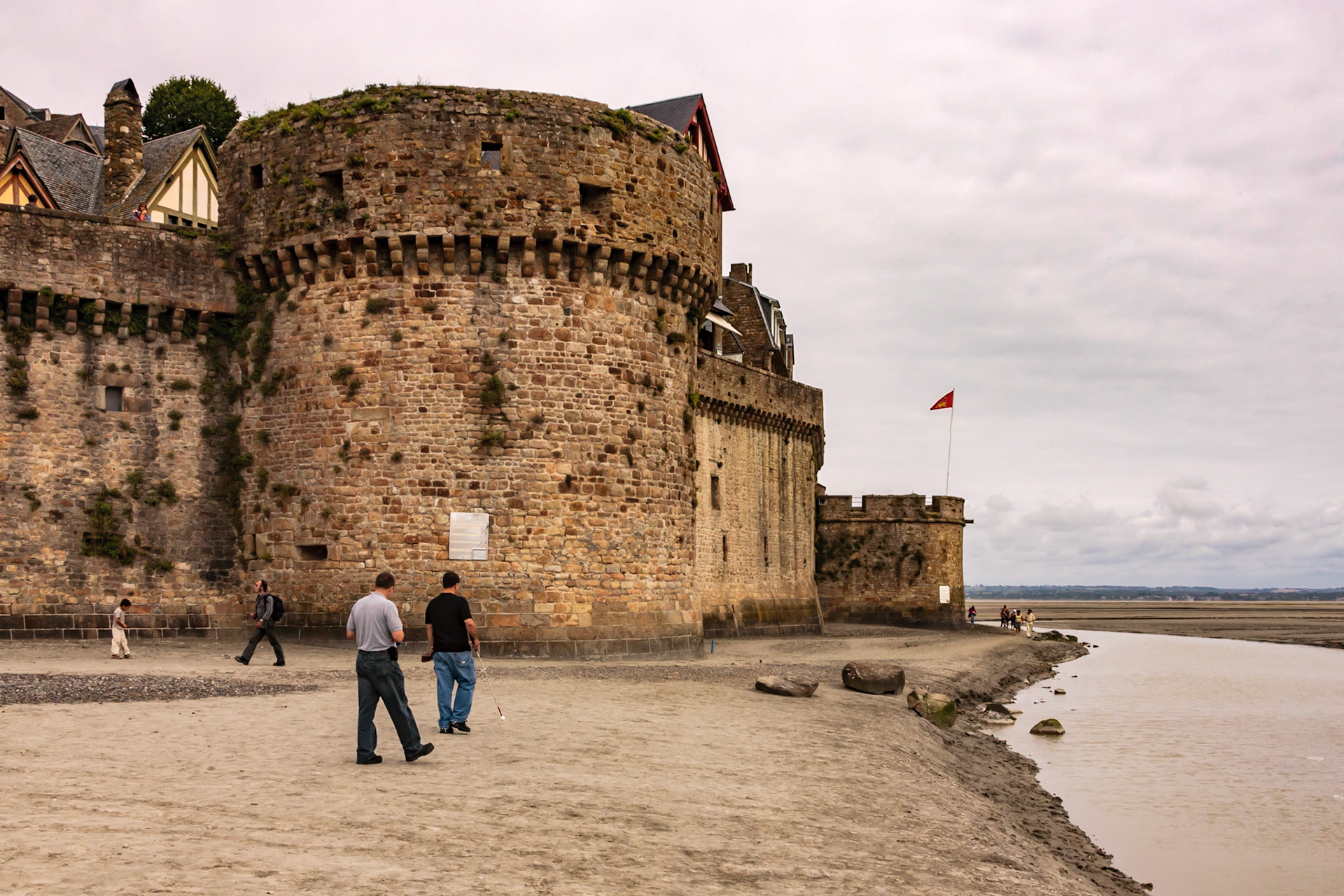 Mont Saint Michel - Normandy, France