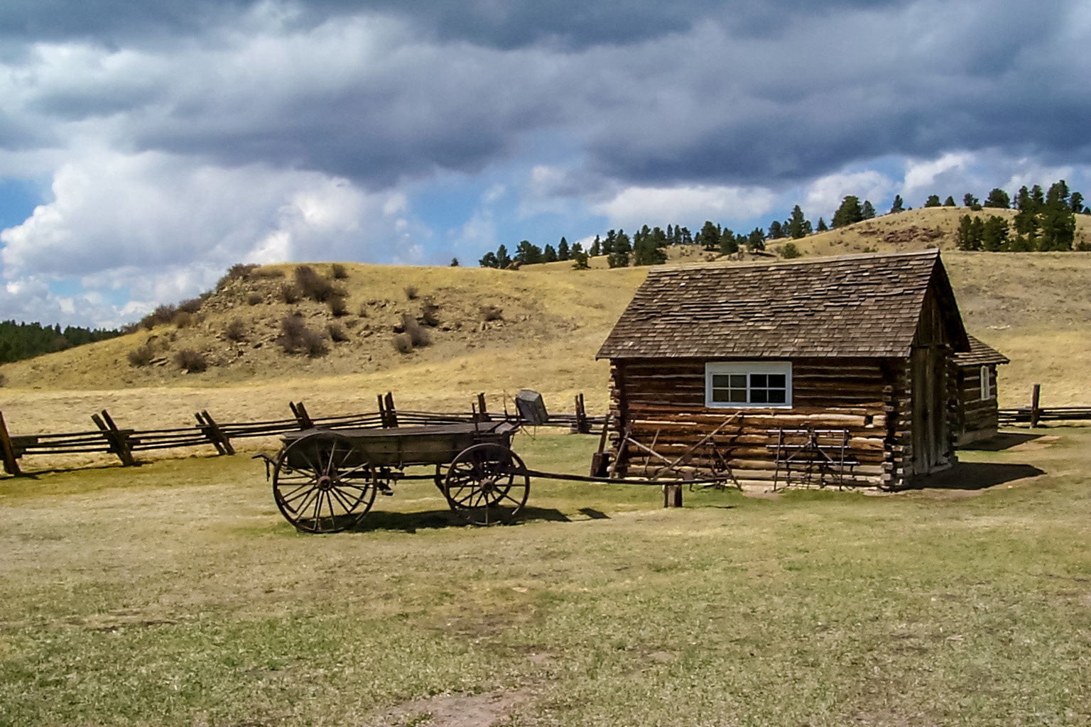Old homestead - Cripple Creek, Florissant, Colorado