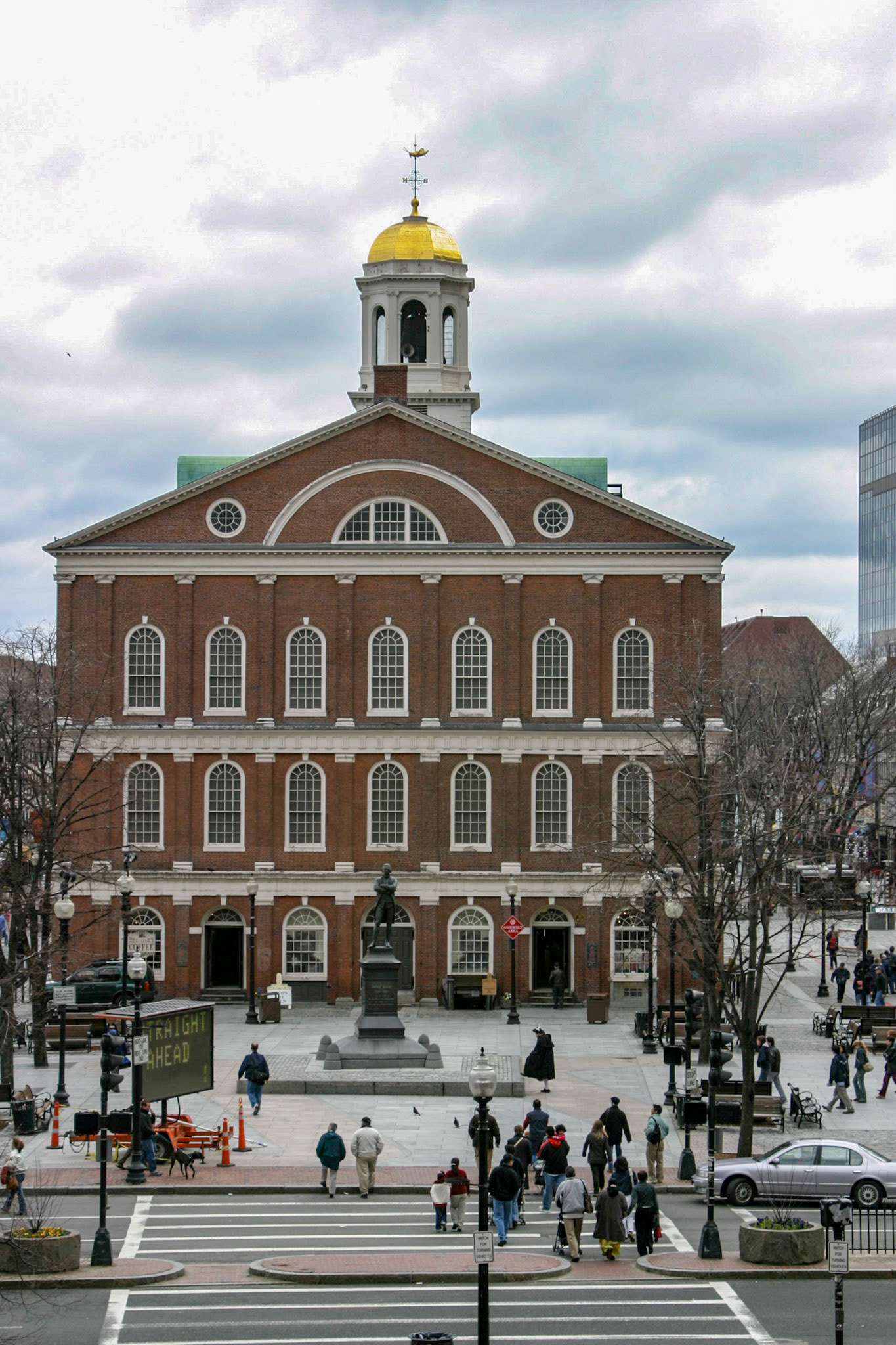 Faneuil Hall - Boston, Massachuesetts