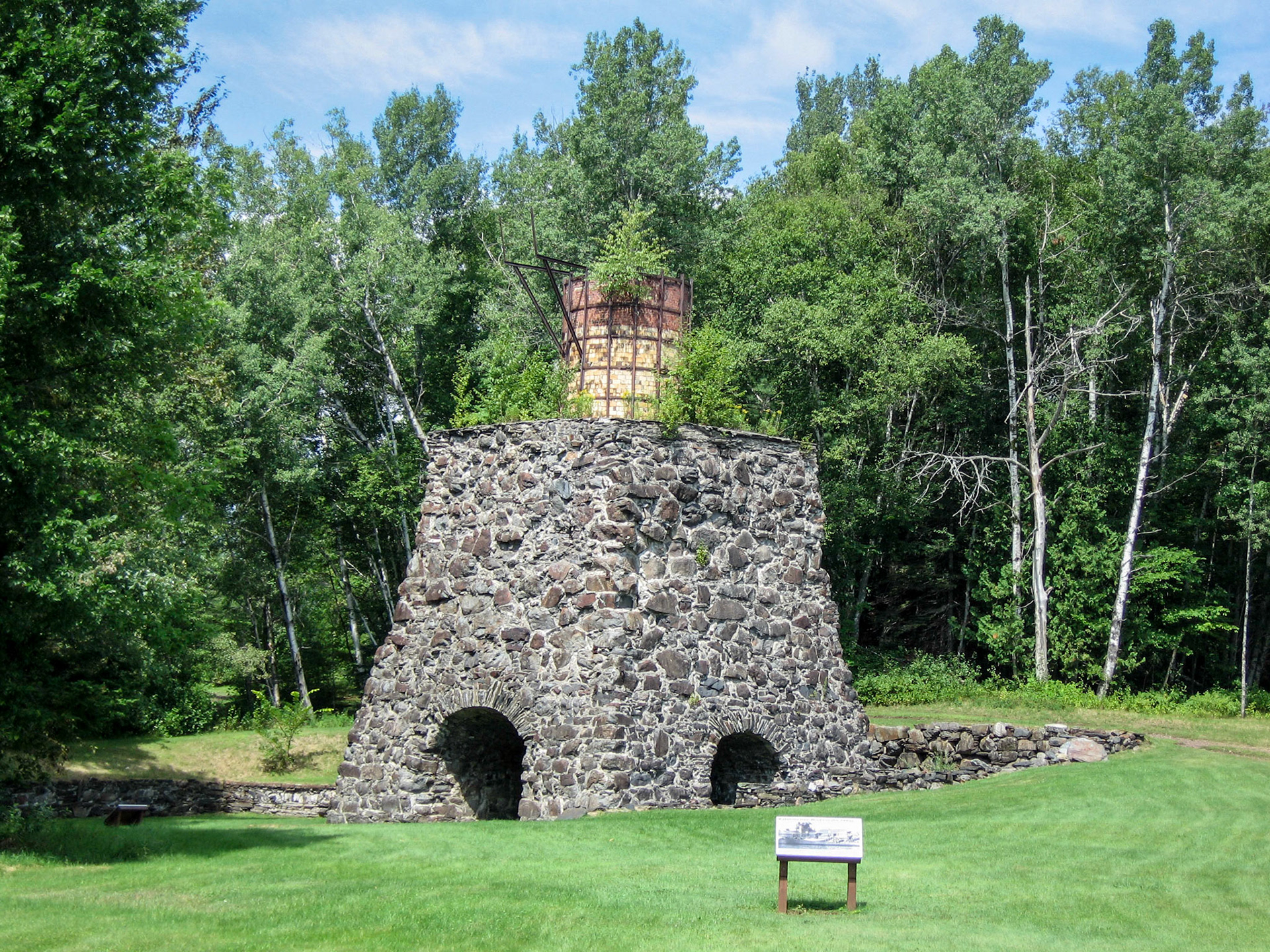 Katahdin Ironworks - Brownsville Junction, Maine