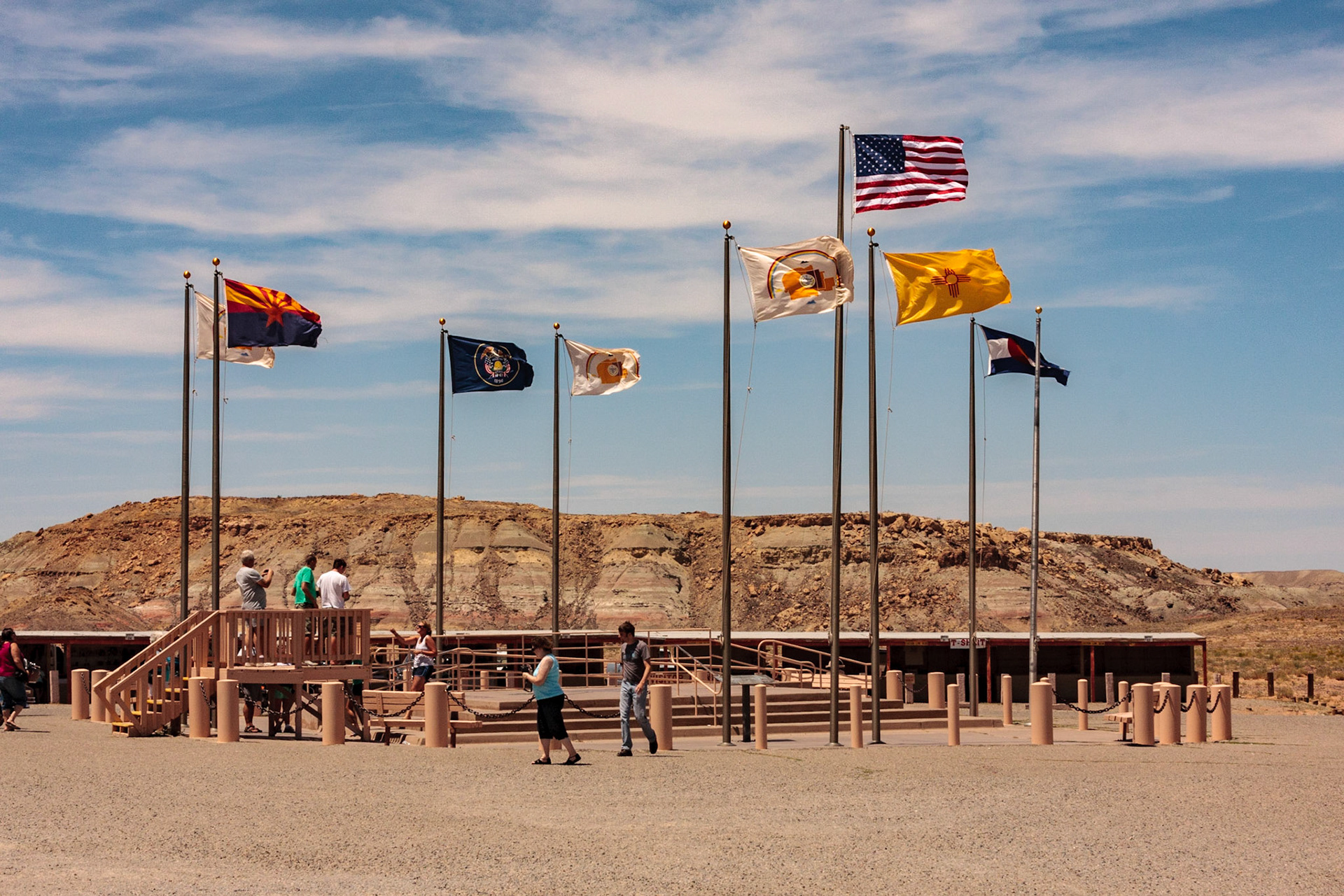 Four Corners, where 4 states meet