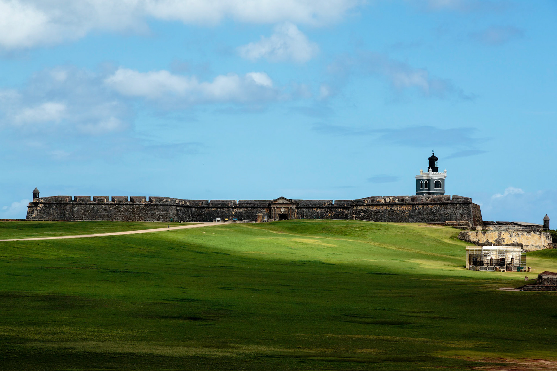 Castillo San Felipe del Morro Lighthouse, San Juan, Puerto Rico