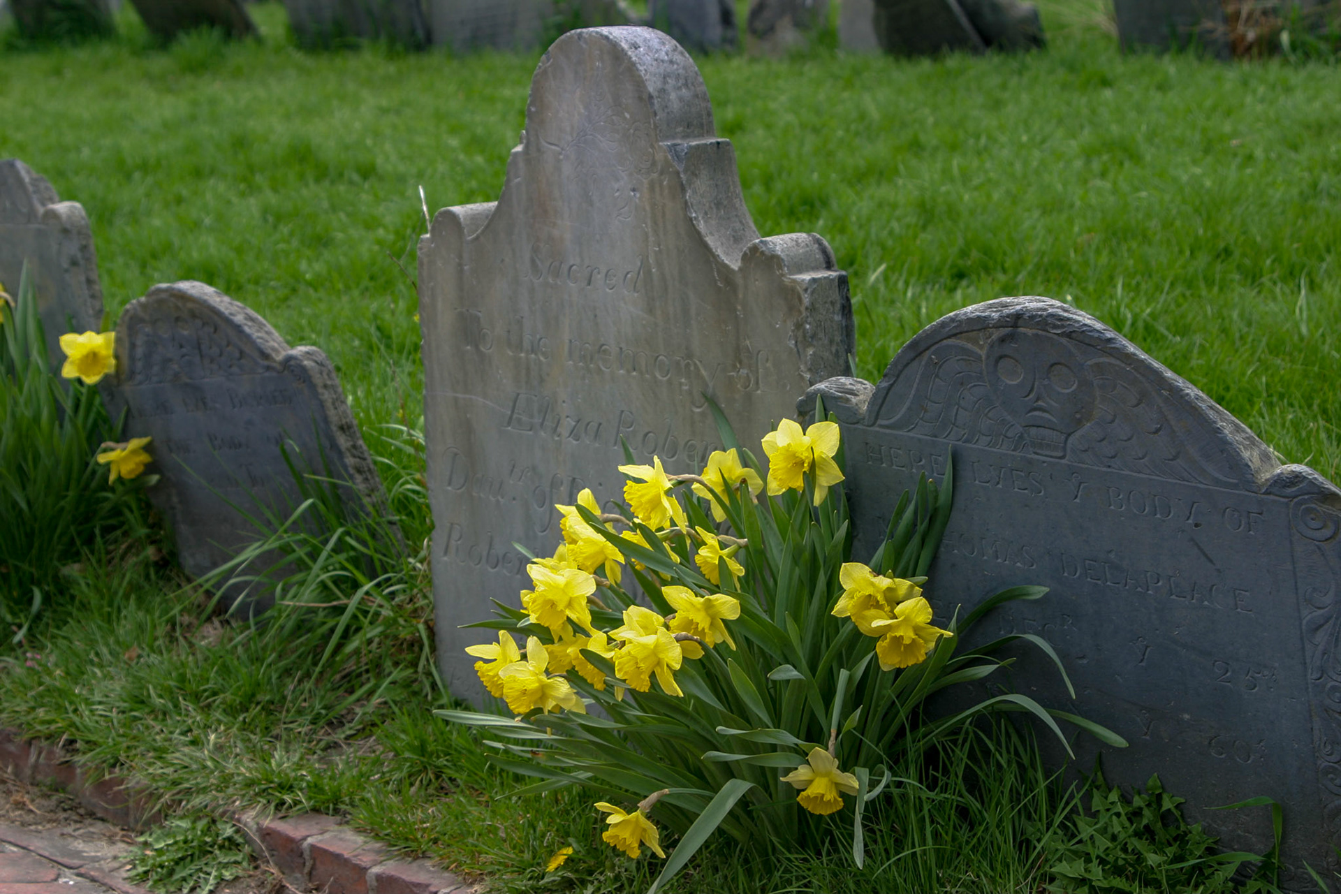 Copp's Burying Ground - Boston, MA