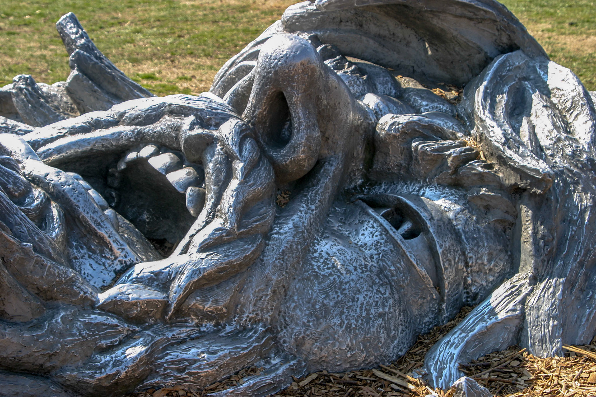 The Awakening statue - Hanes Point, Washington DC