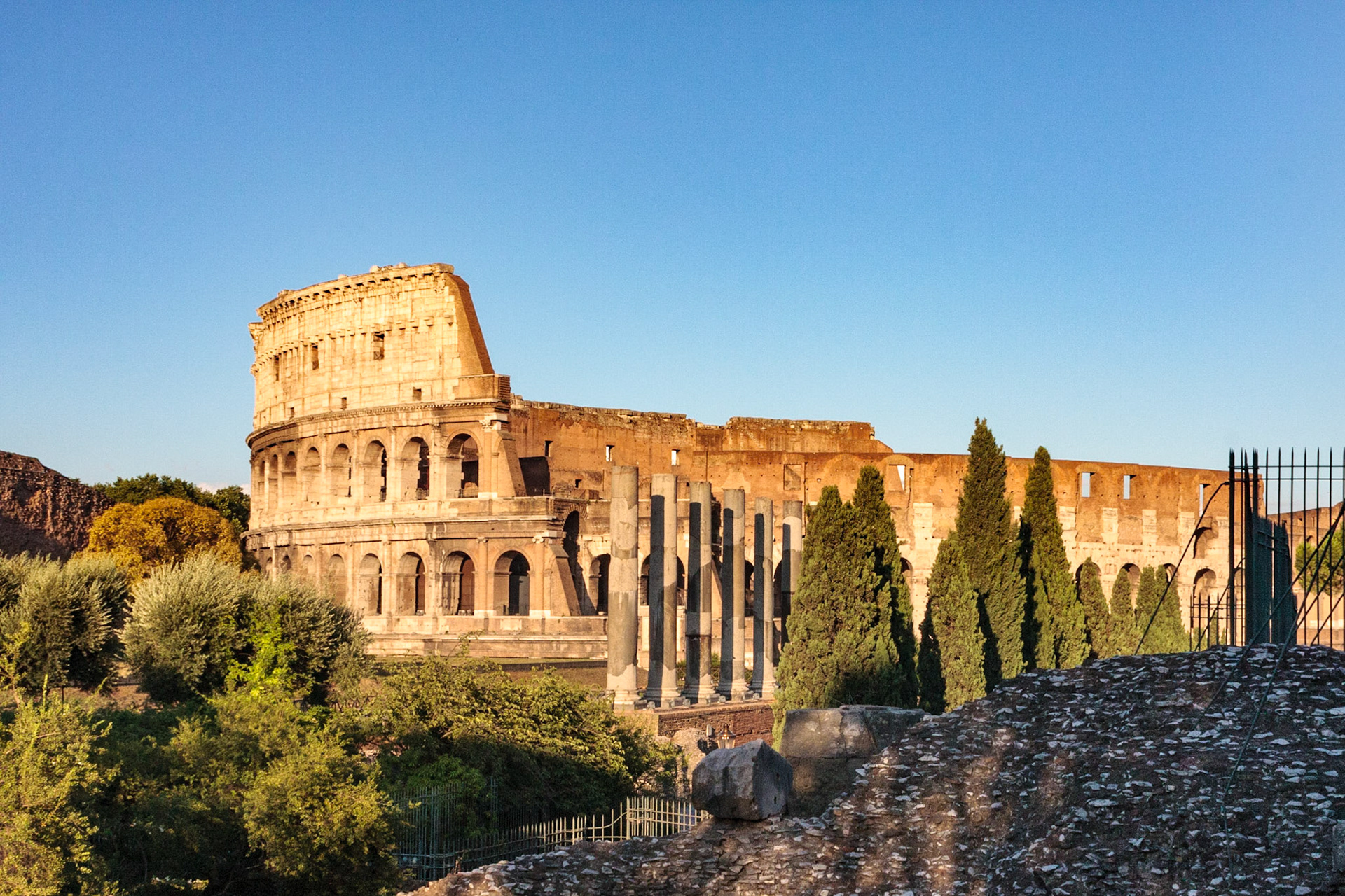 Colosseum - Rome, Italy