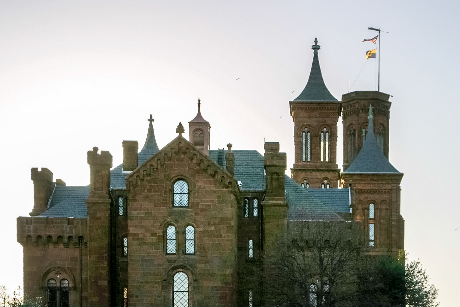 Smithsonian Castle - Washington DC