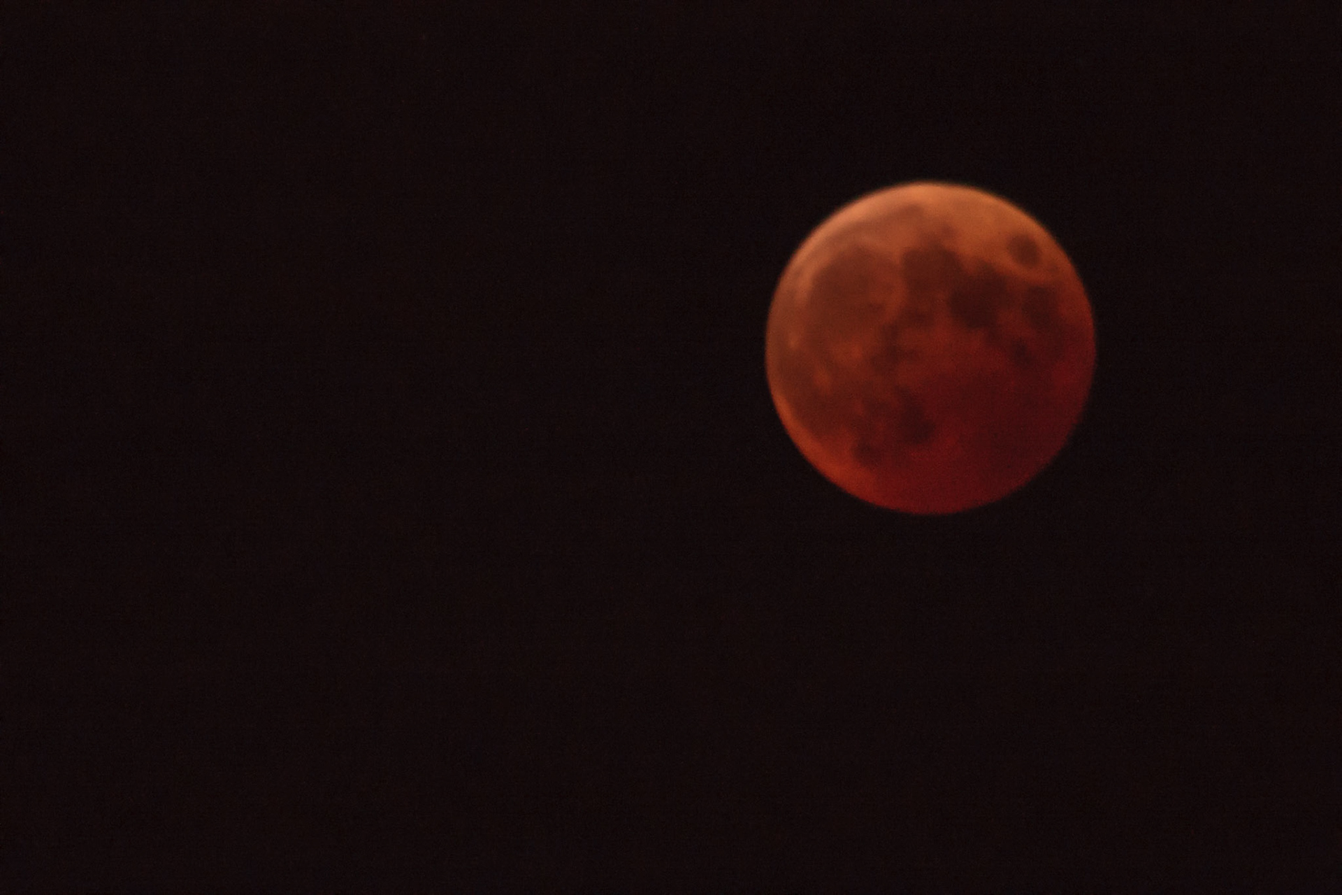 Lunar Eclipse - Alexandria, VA