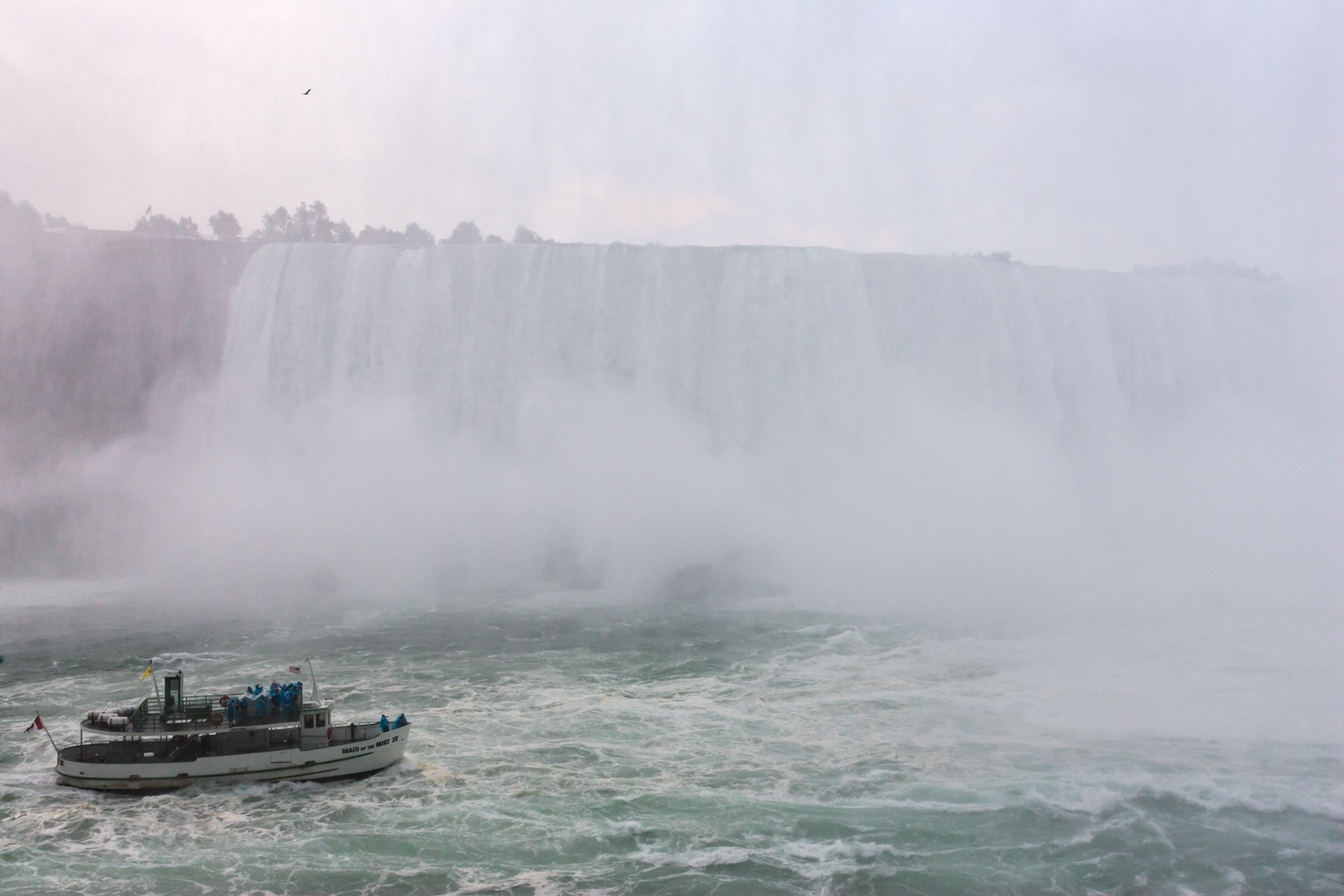 Boat ride up to Niagara Falls - Buffalo, NY