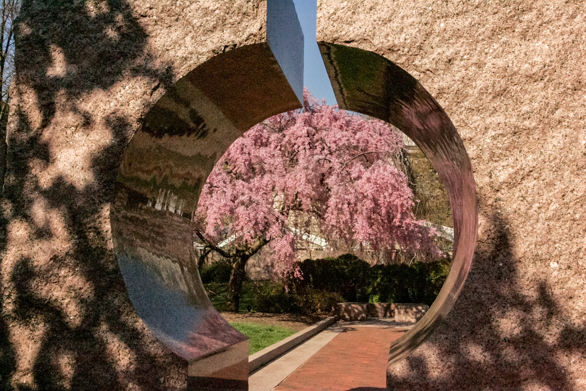 Architecture near the Smithsonian Castle - Washington, DC