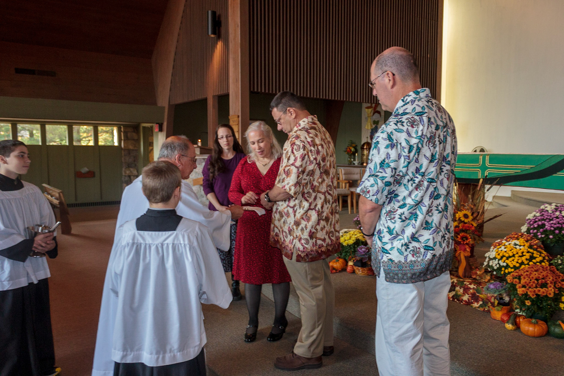 Larry's Wedding