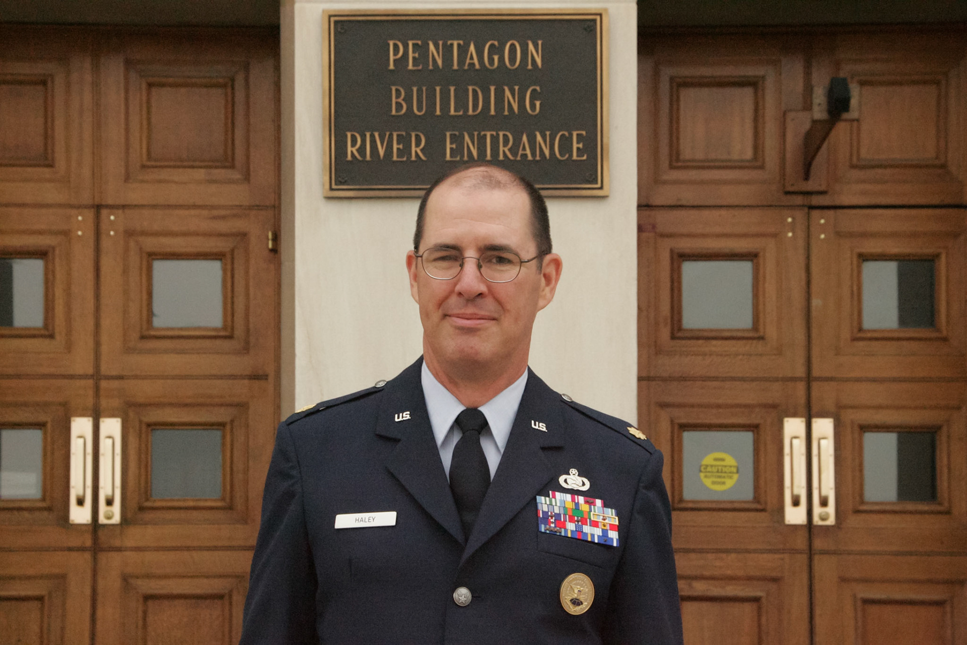 Me at my retirement from the Air Force - The Pentagon, Washington, DC