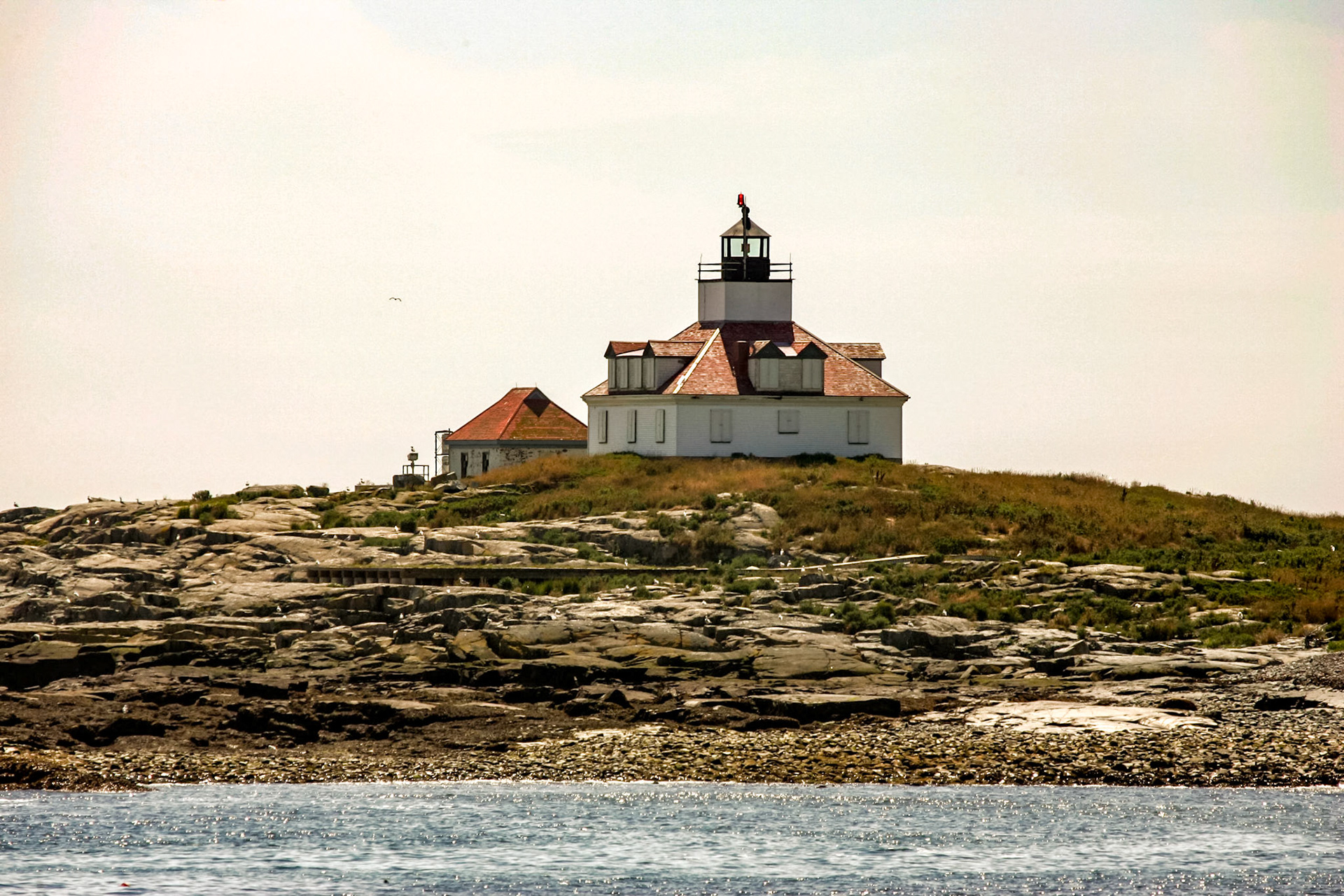 Egg Rock Lighthouse, Bar Harbor ME