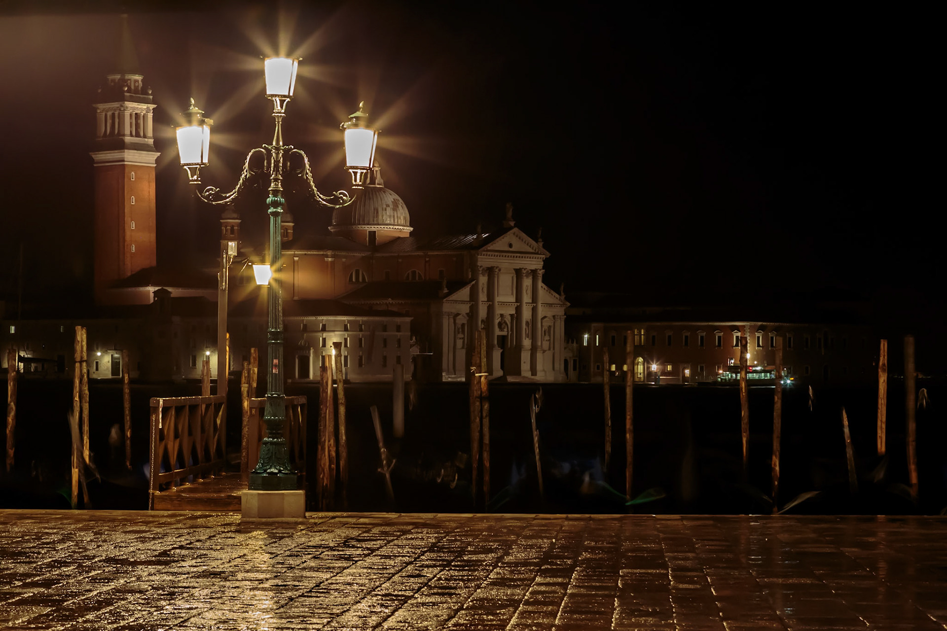 Night lights - Venice, Italy