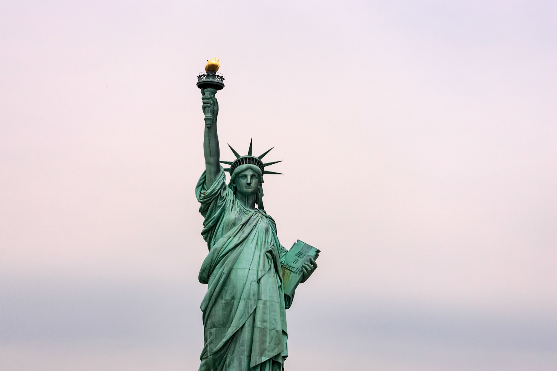 Statue of Liberty - Liberty Island, New York City, NY