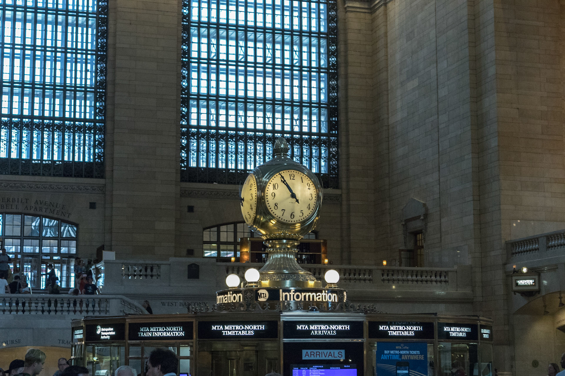 Inside Grand Central Station - New York, New York City