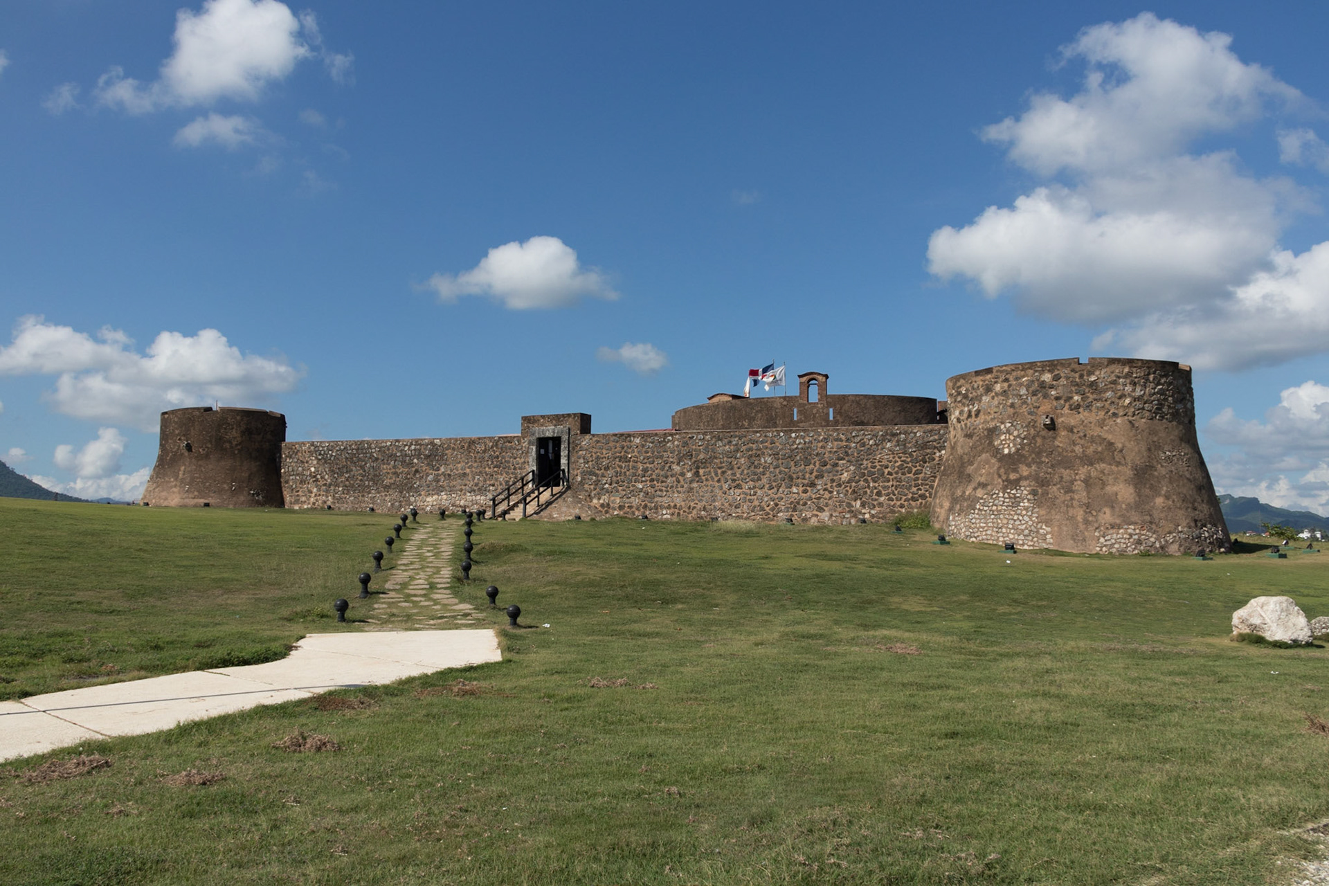 Fortaleza San Felipe - Puerto Plata, Dominican Republic