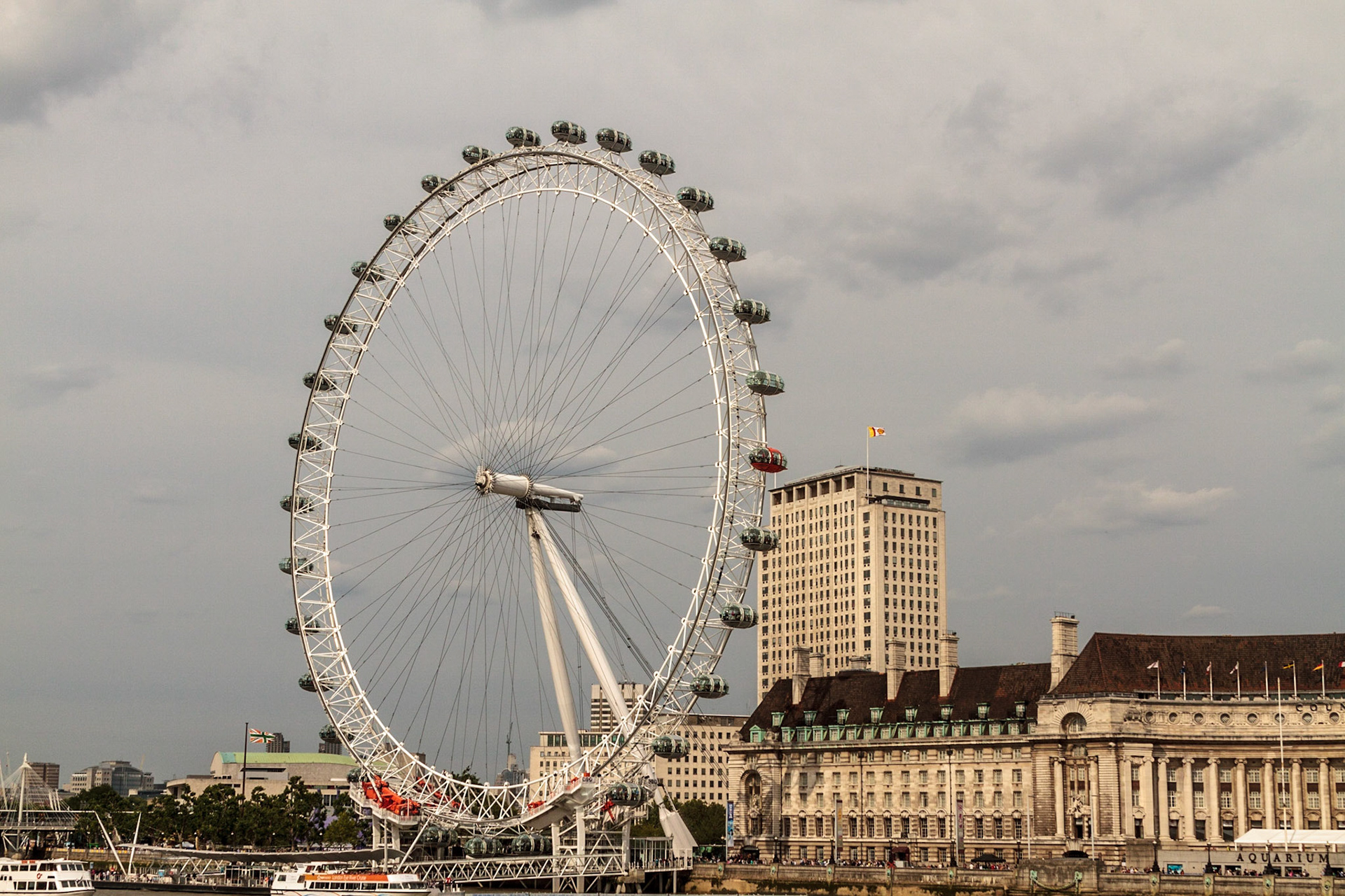 The Eye - London, Great Britain
