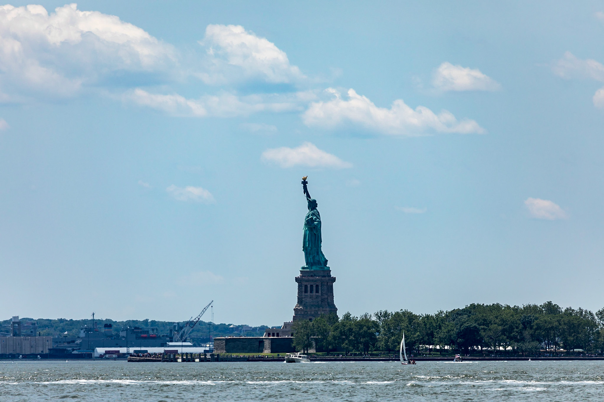 Statue of Liberty - New York, New York City