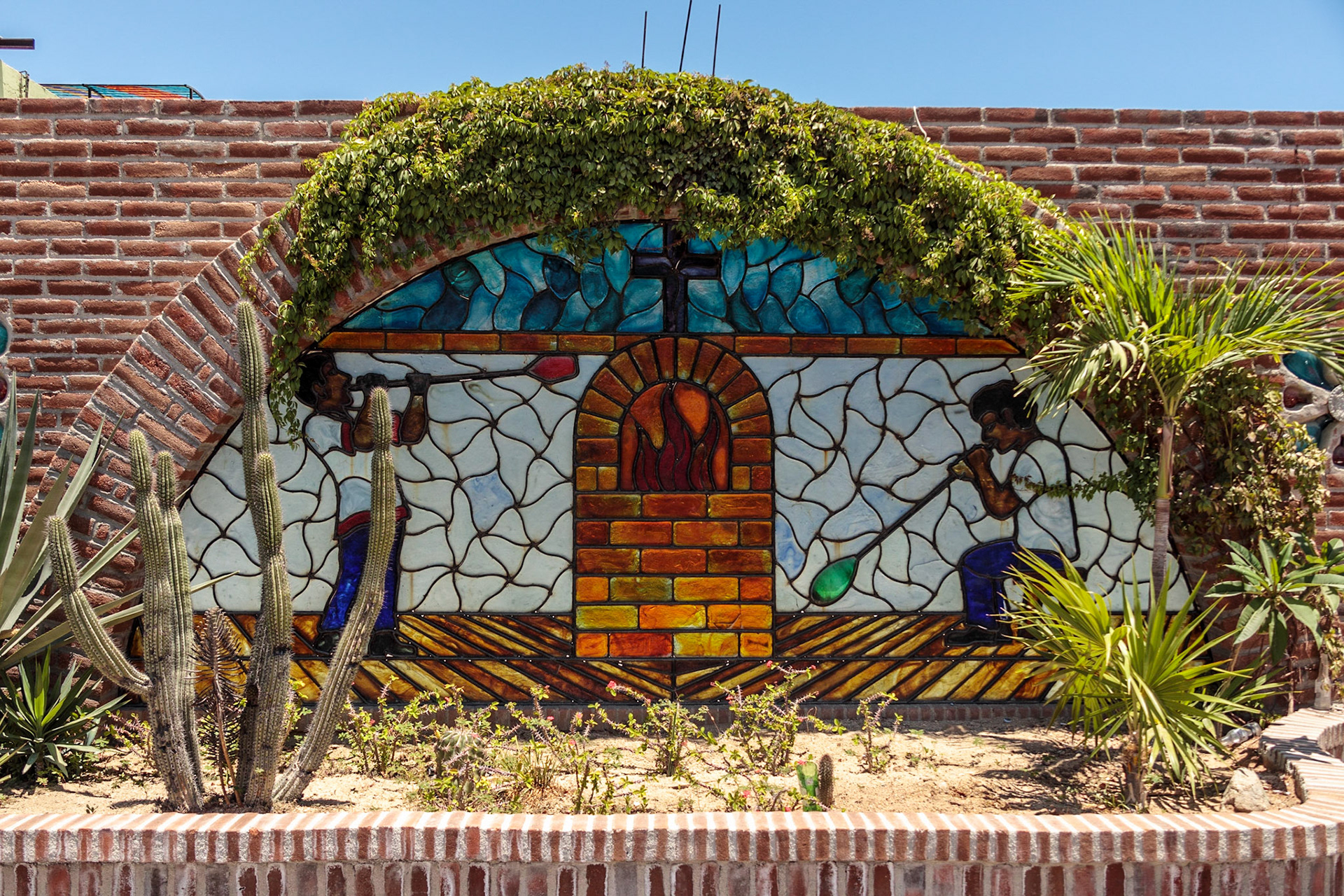 Cactus Blown Glass Factory - Cabo San Lucas, Mexico