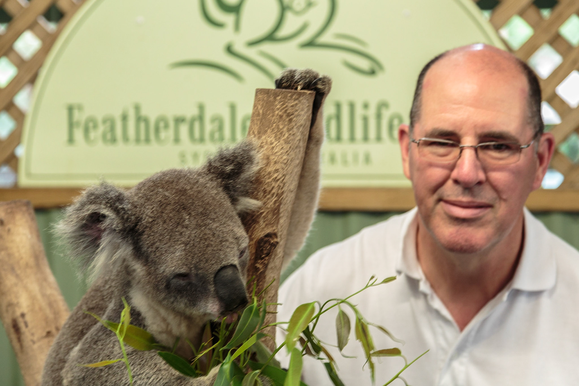 Me and koala