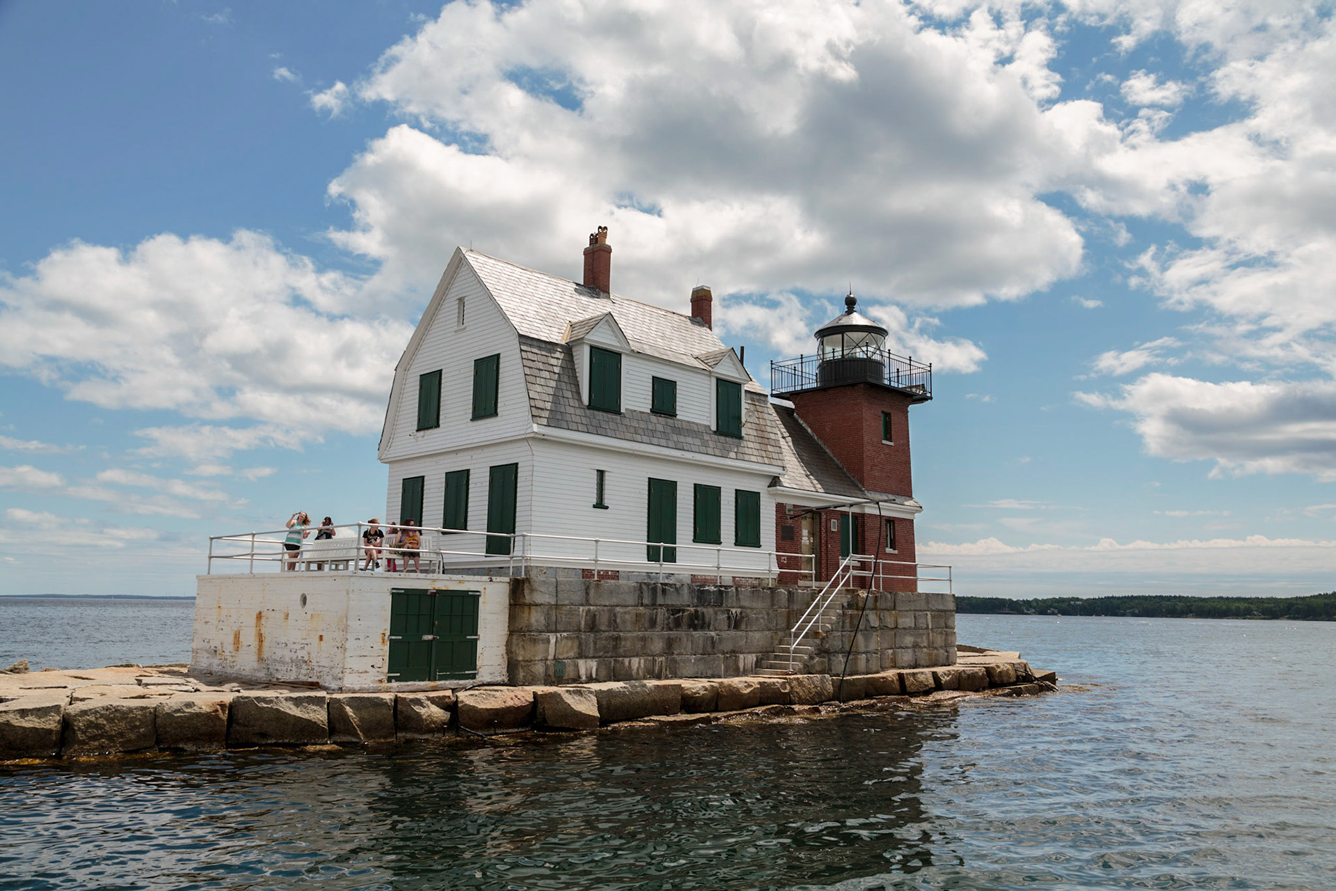 Rockland Breakwater Lighthouse - Rockland ME