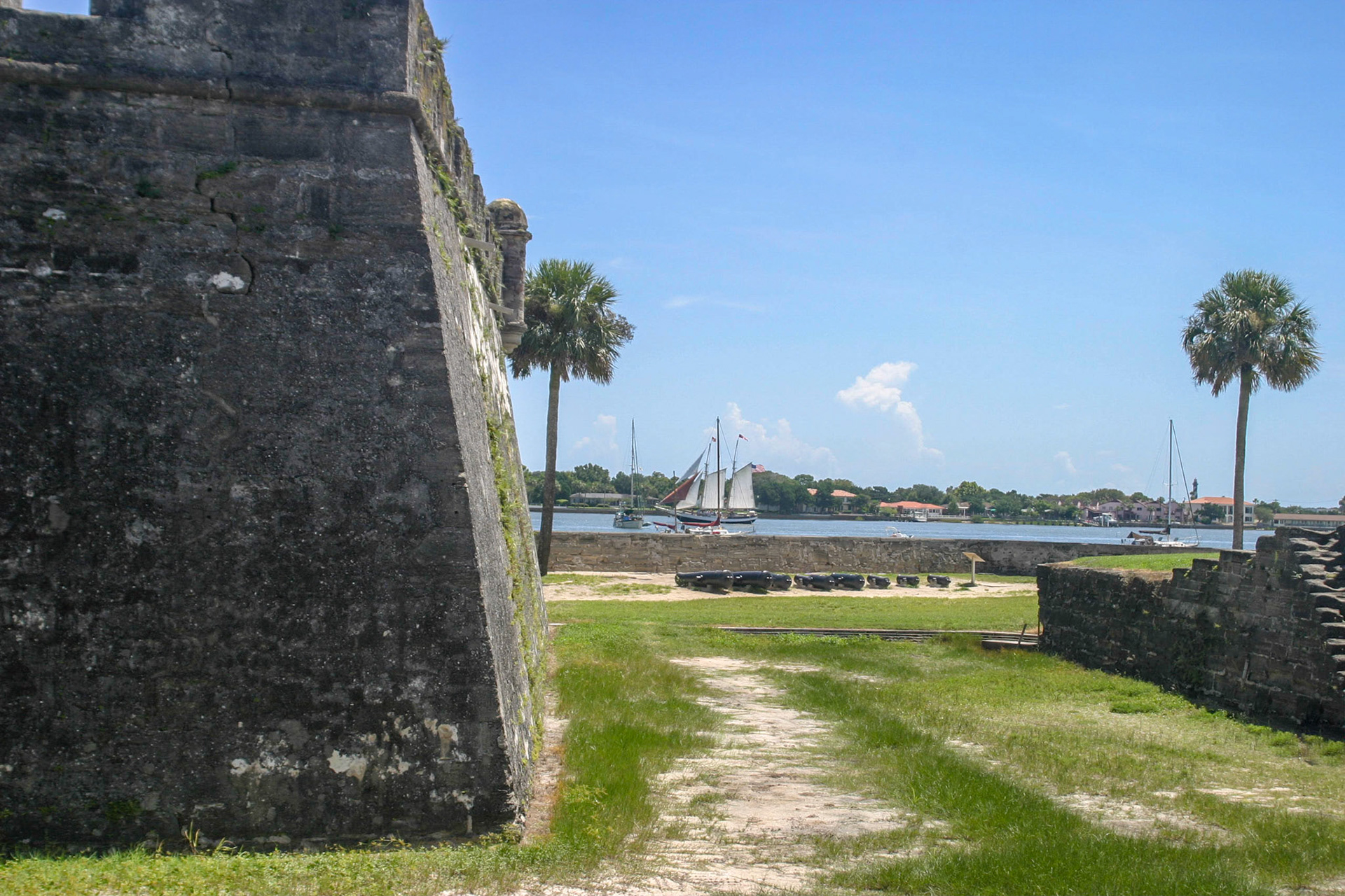 Castillo de San Marcos National Monument - St Augustine, Florida