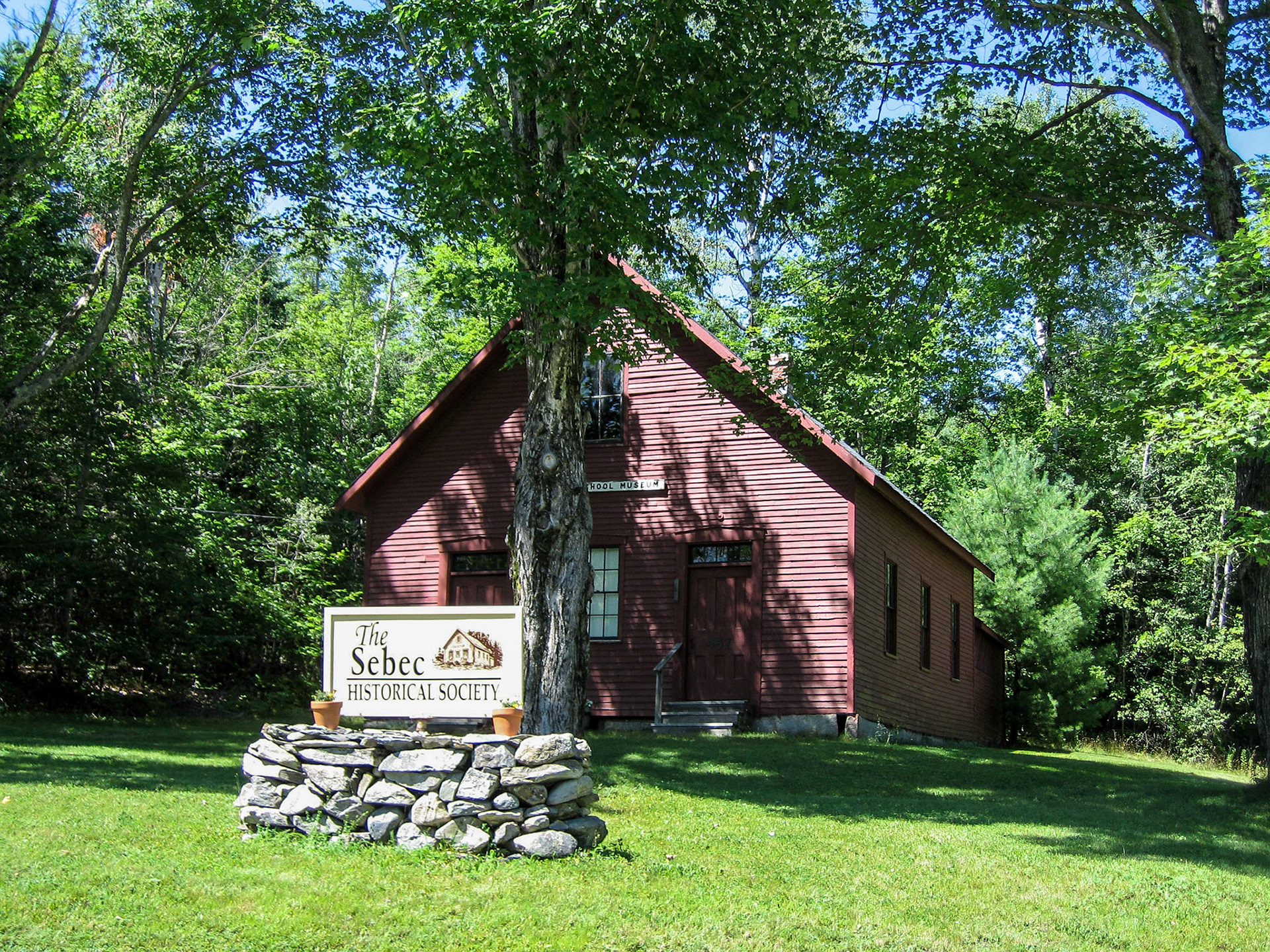 Harriman Scool house - Sebec, ME
