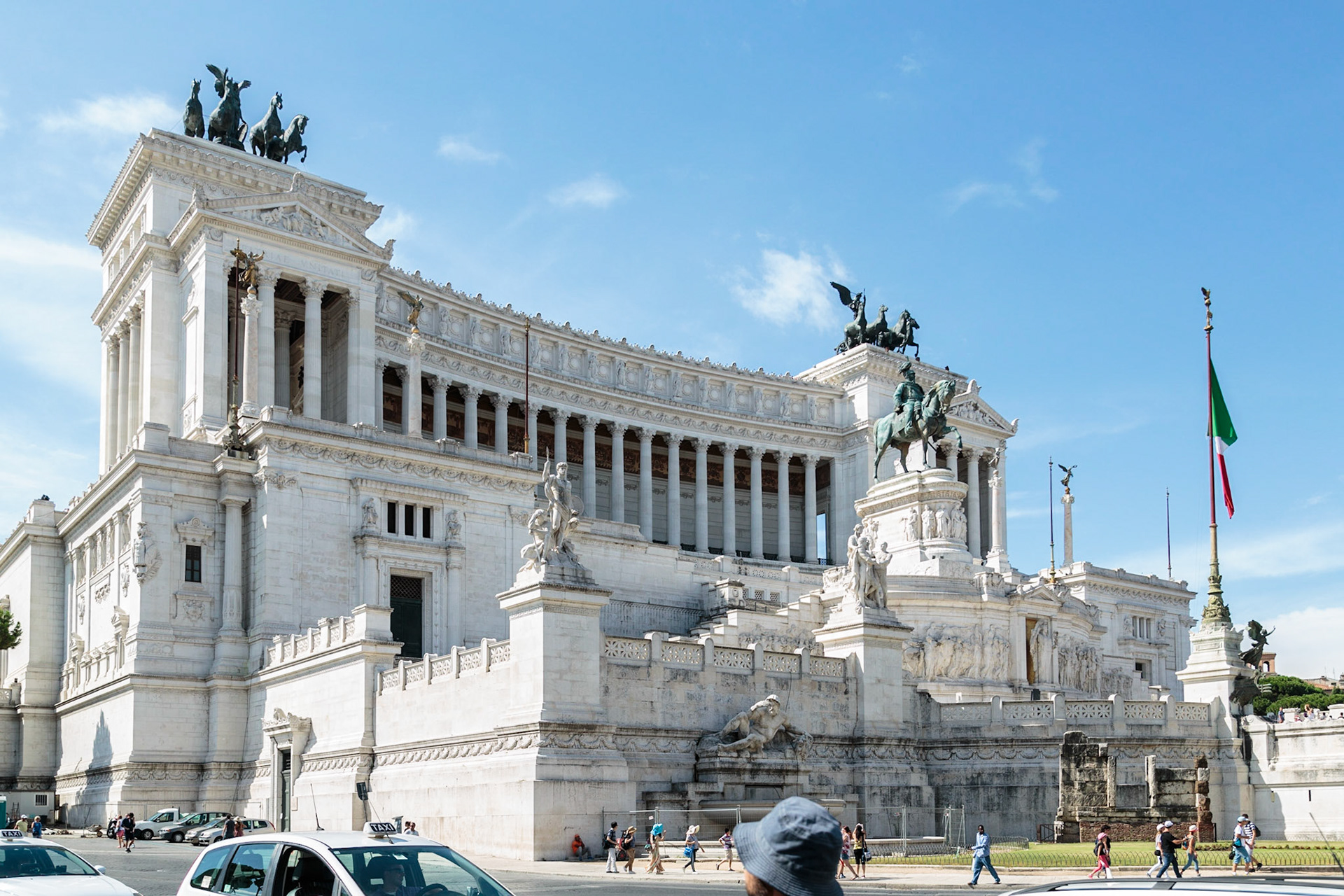 Altar of the Fatherland - Piazza Venezia, Rome, Italy