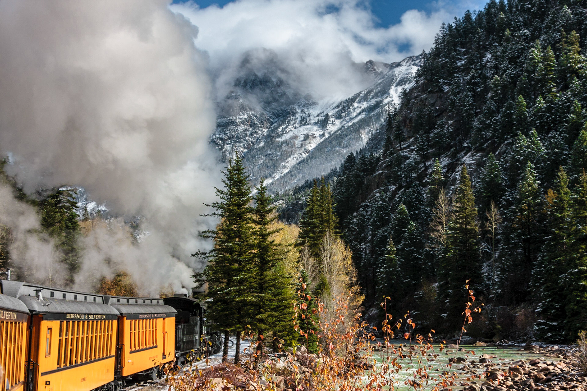Silverton-Durango Narrow Gauge Railroad