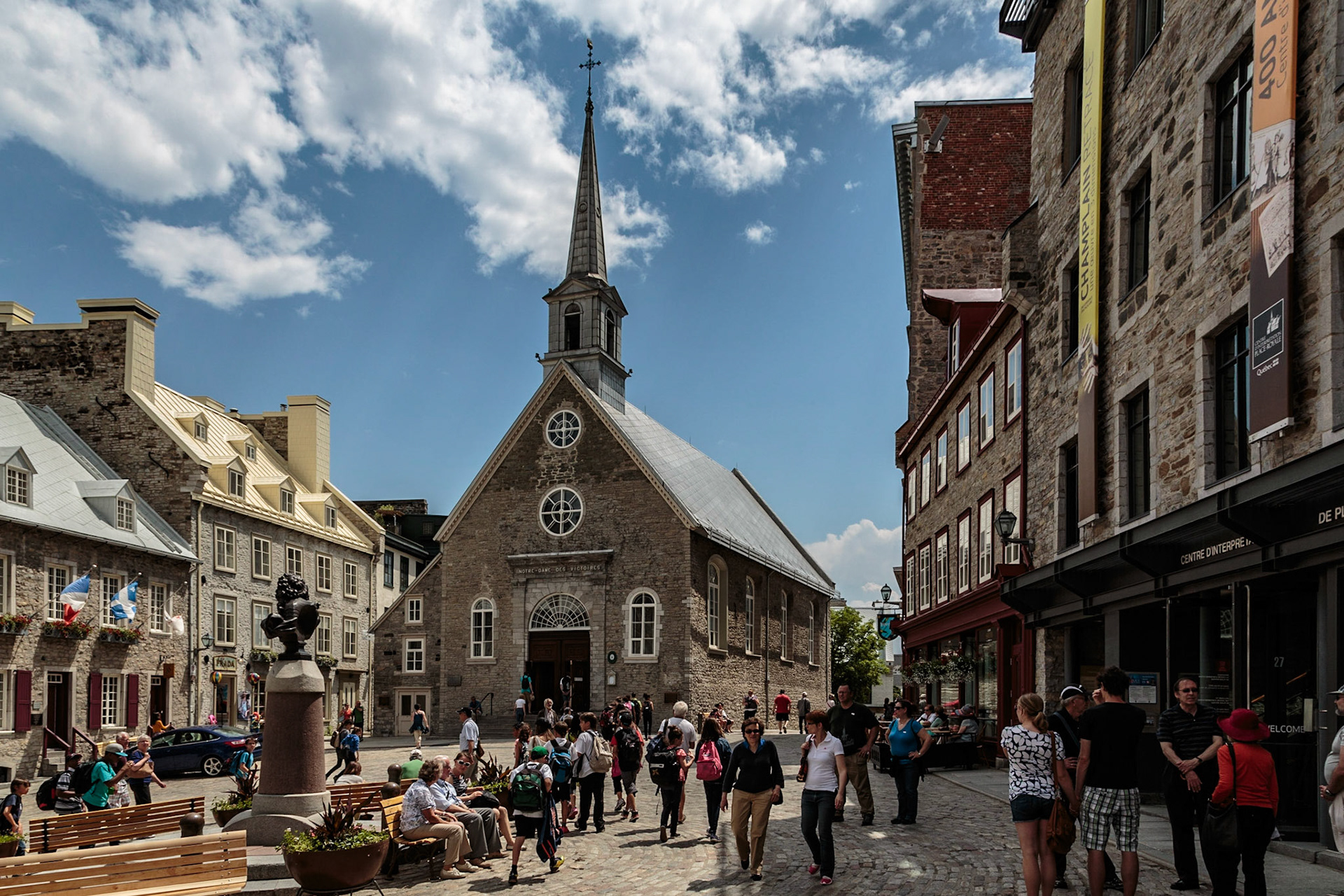 Old town - Quebec City, Canada