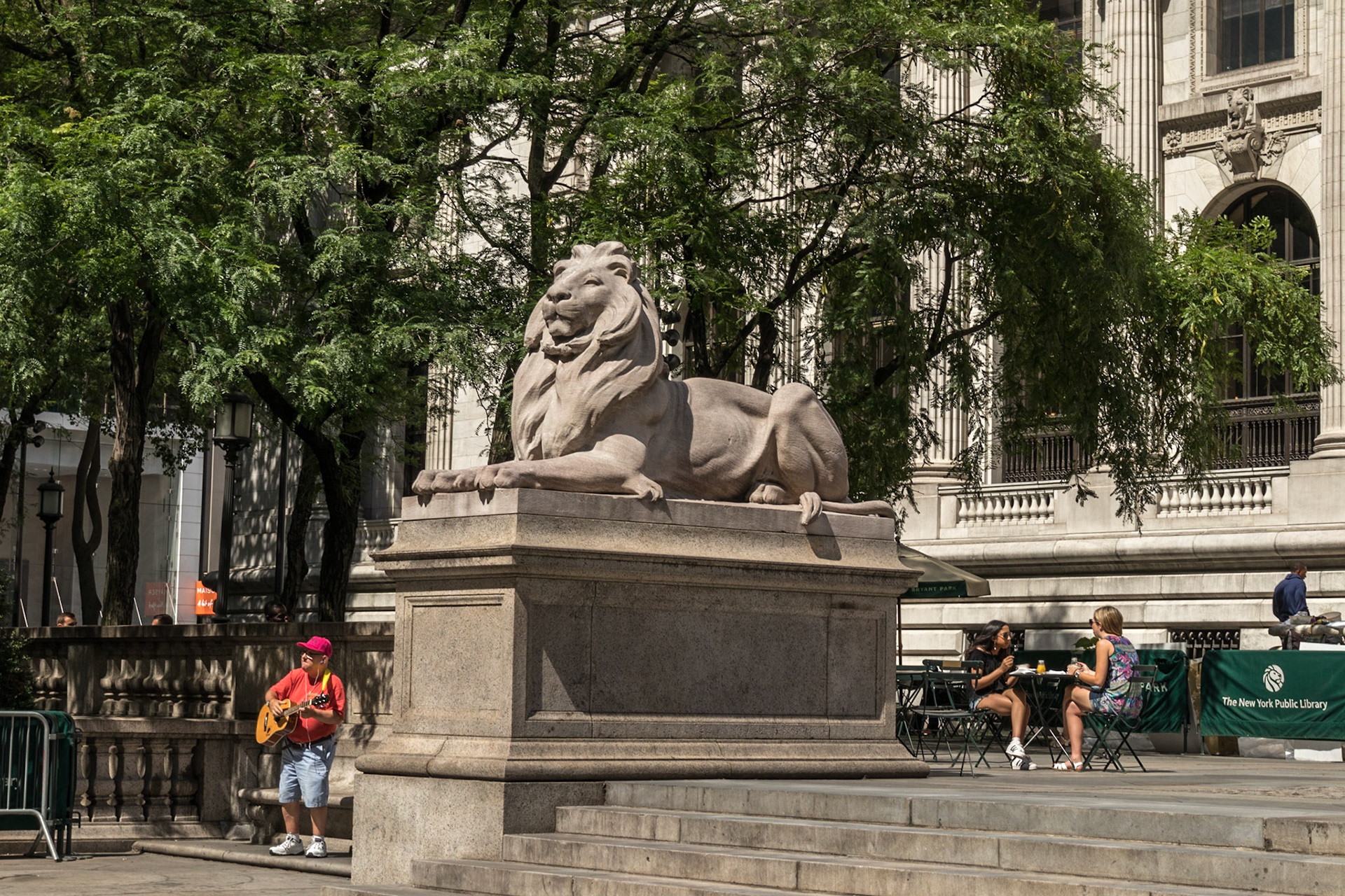 New York City Library - New York, New York City