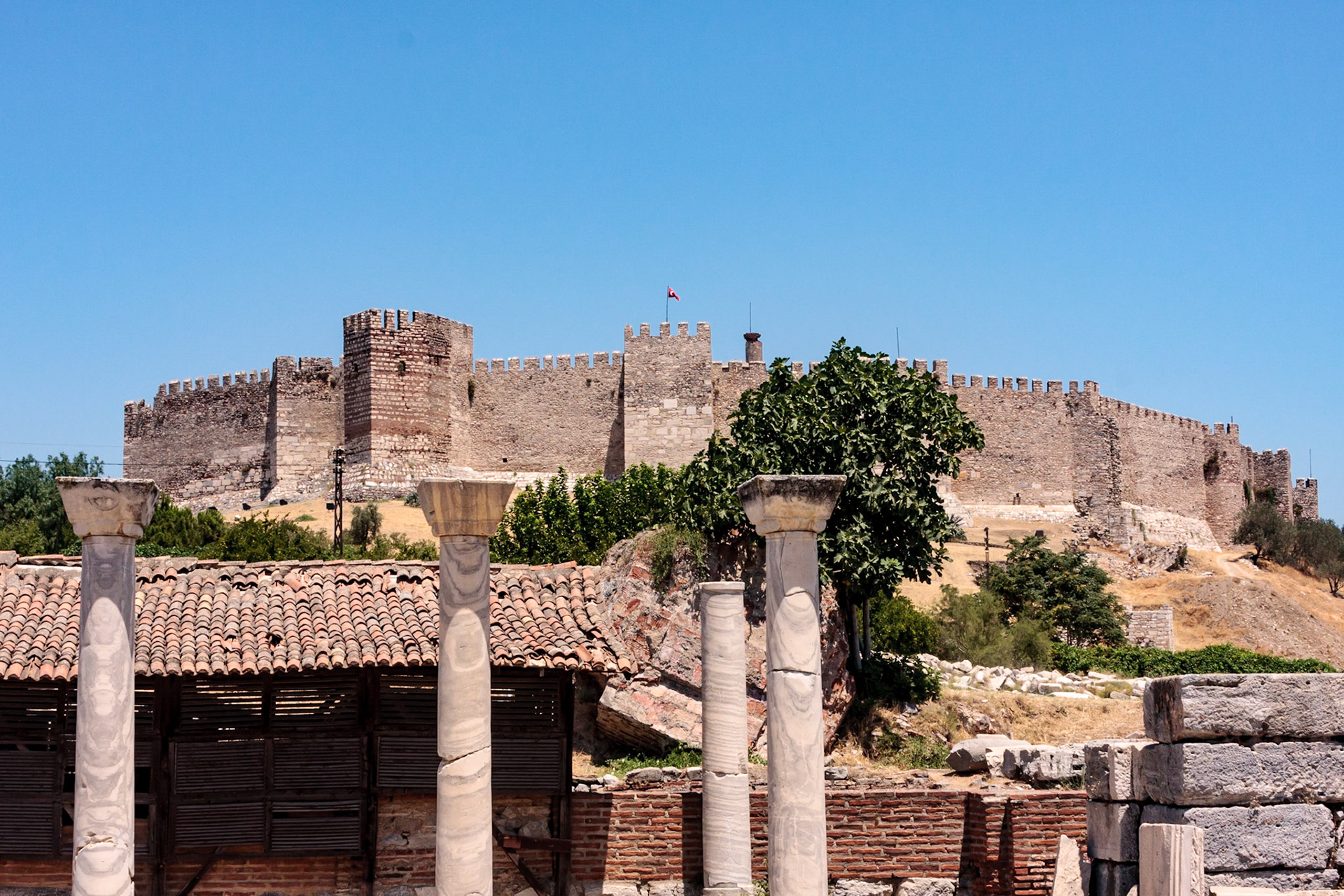Ruins of Basilica Of Saint John - Kusadasi, Turkey