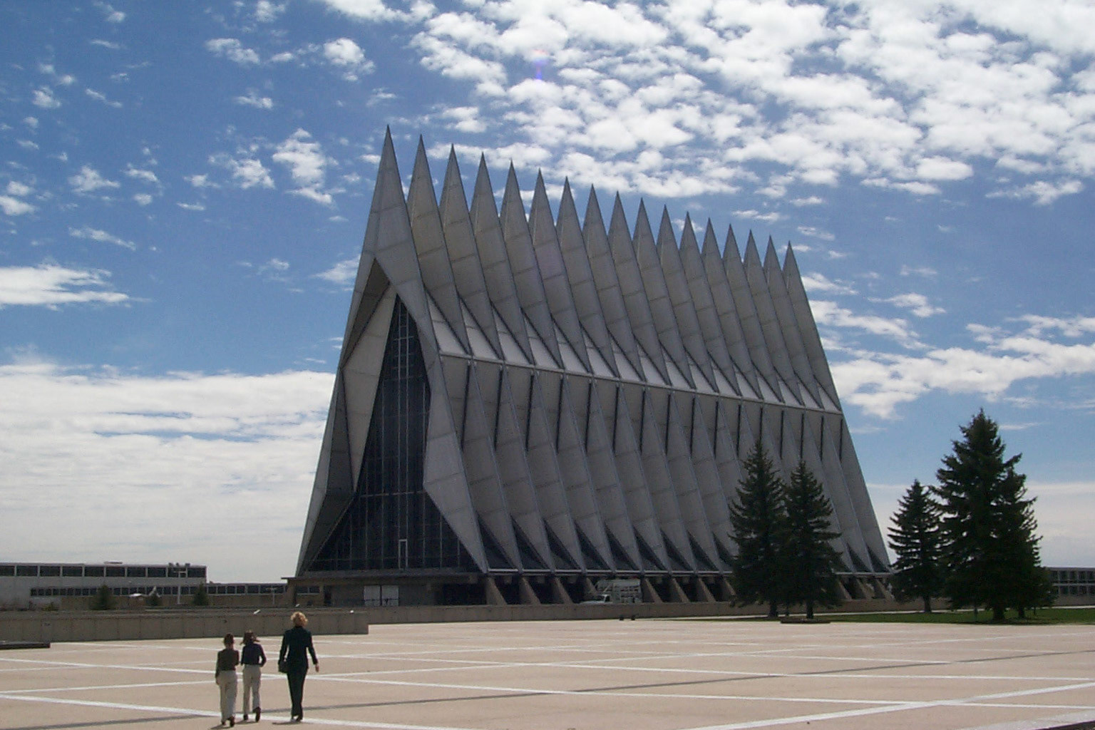 Chapel at Air Force Academy - Colorado Springs, Colorado