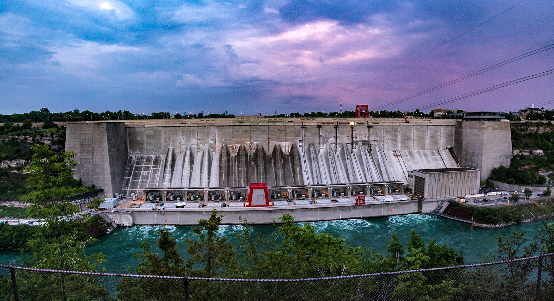 Large water generating power plant - Buffalo, NY