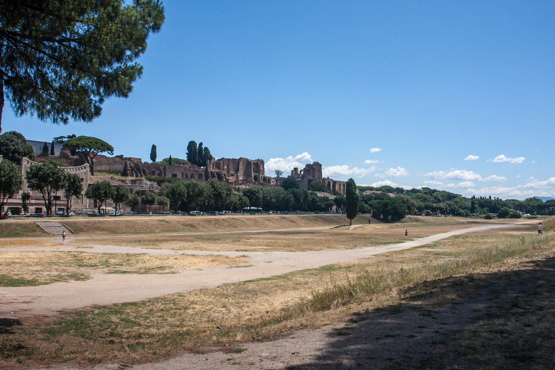 Circo Maximo, chariot races - Rome, Italy