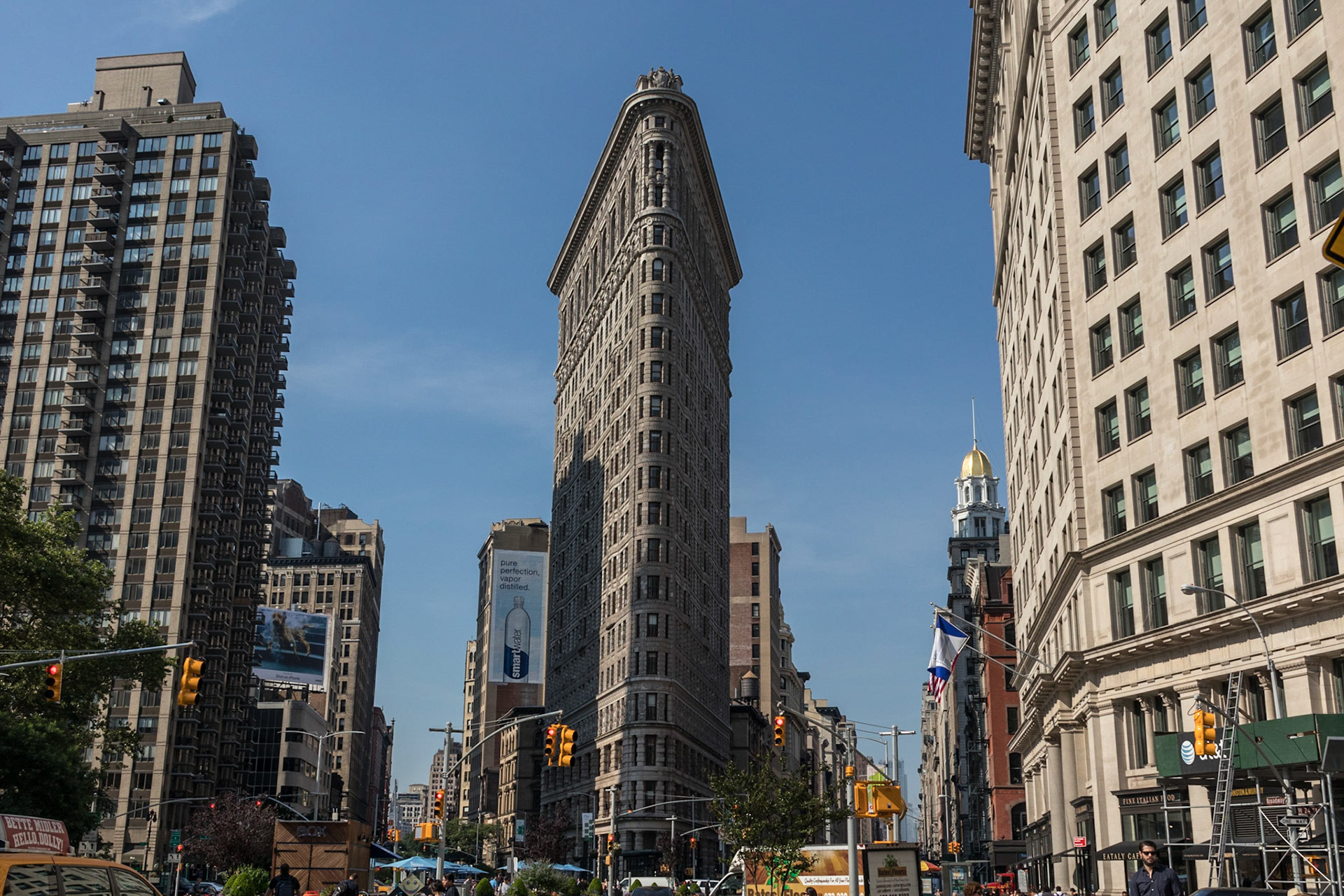 Flat Iron Building - New York, New York City